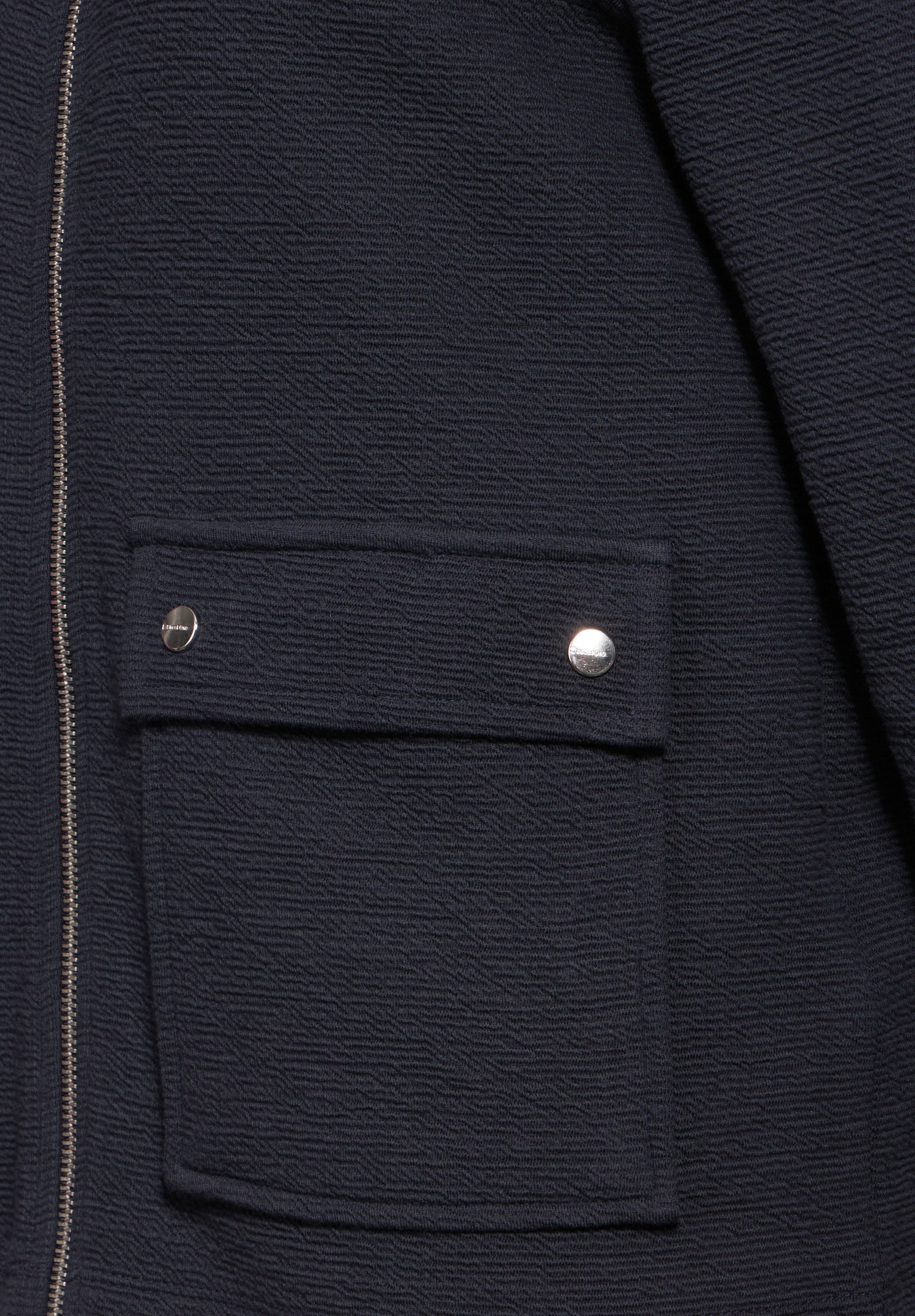 STREET ONE Sweatjacke, mit Kapuze