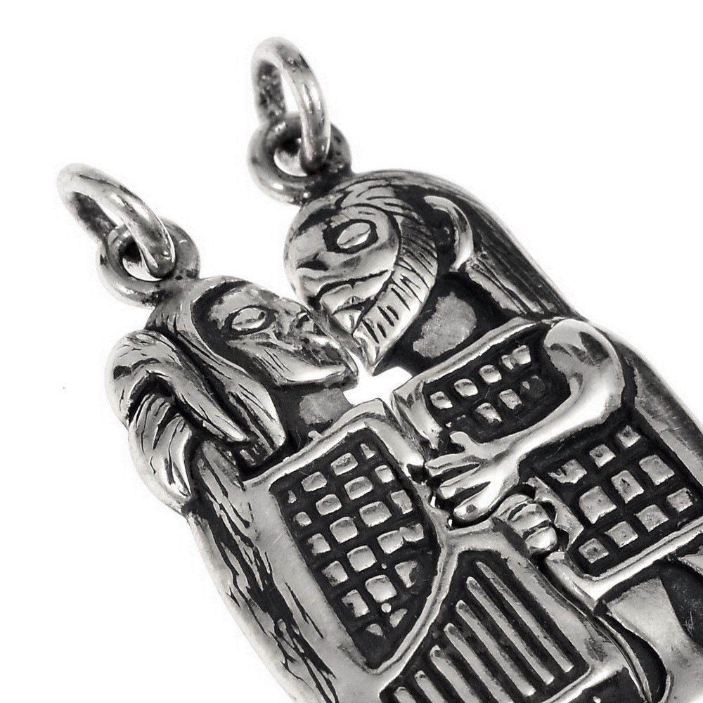 Adelia´s Amulett »Wikinger Anhänger / Amulett Wikinger Liebespaar Anhänger«, World of the Vikings