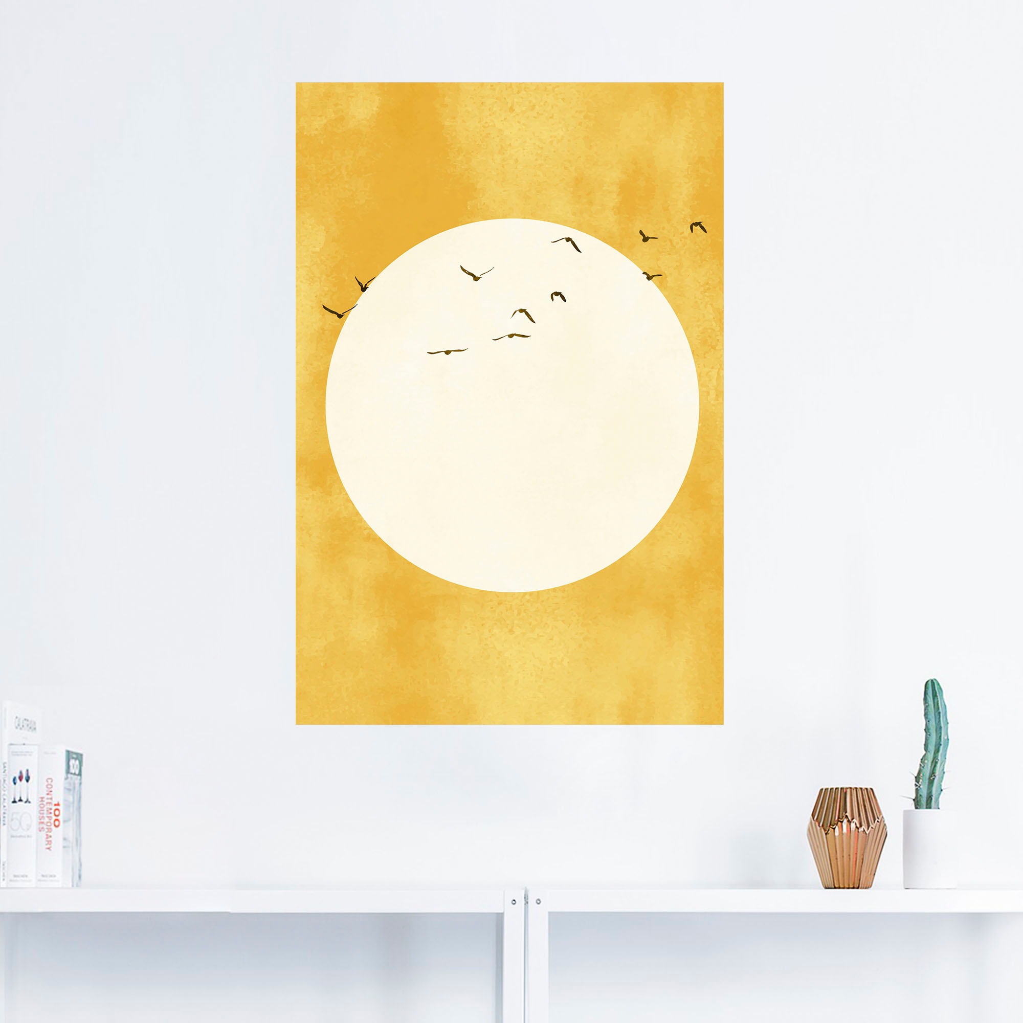 Artland Wandbild »Ewiger Sonnenschein«, kaufen versch. Poster Alubild, St.), Wandaufkleber Leinwandbild, | oder in als BAUR Himmelsbilder, (1 Größen