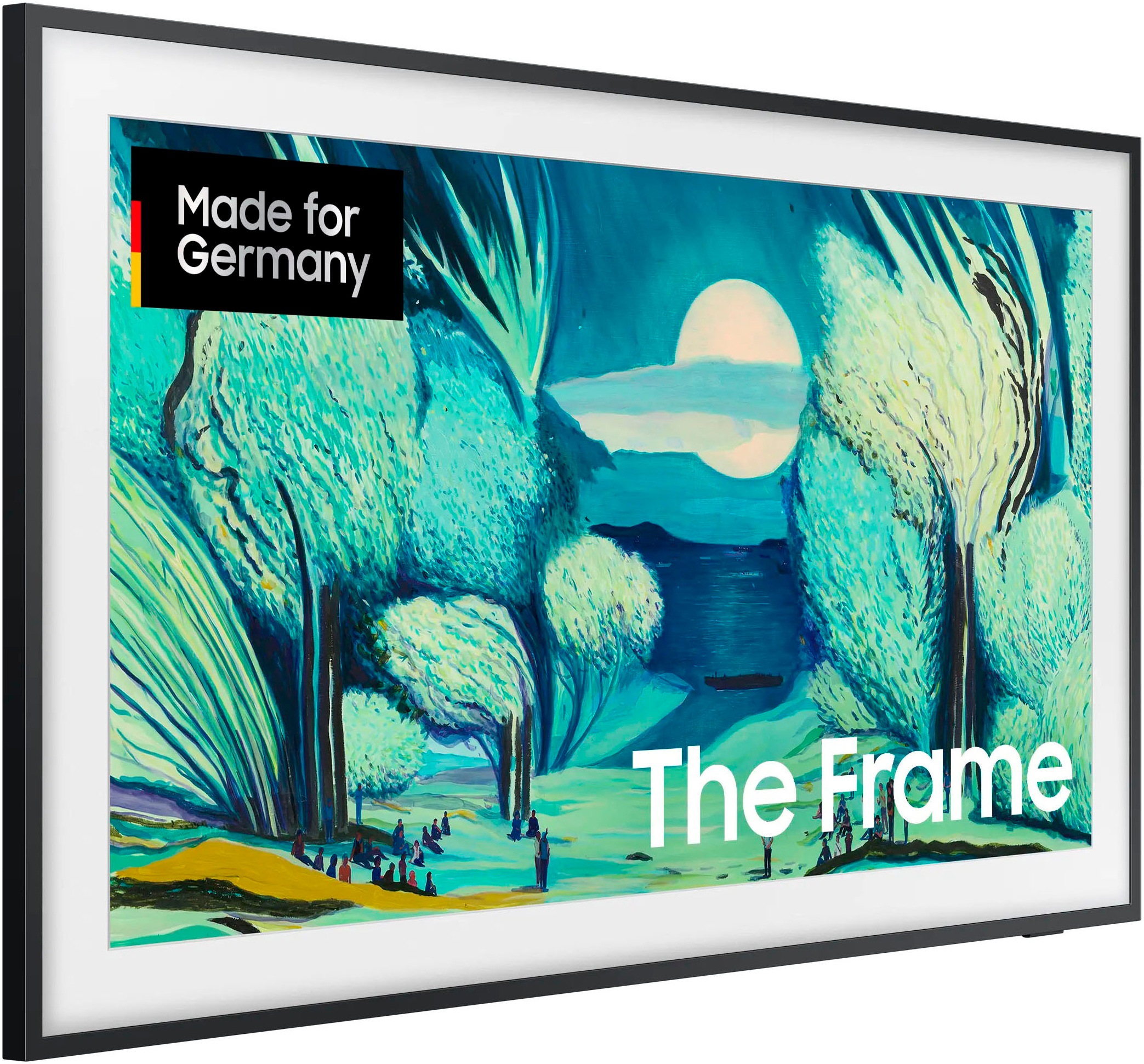 Samsung QLED-Fernseher »GQ50LS03FAU«, 4K Ultra HD, Smart-TV, The Frame, Mattes Display, Art Mode, Austauschbare Rahmen, Dolby Atmos