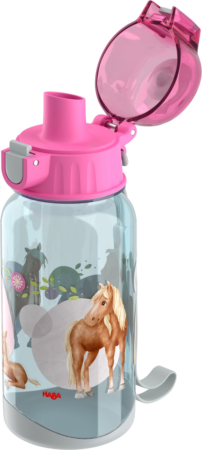 Haba Trinkflasche »Pferde«
