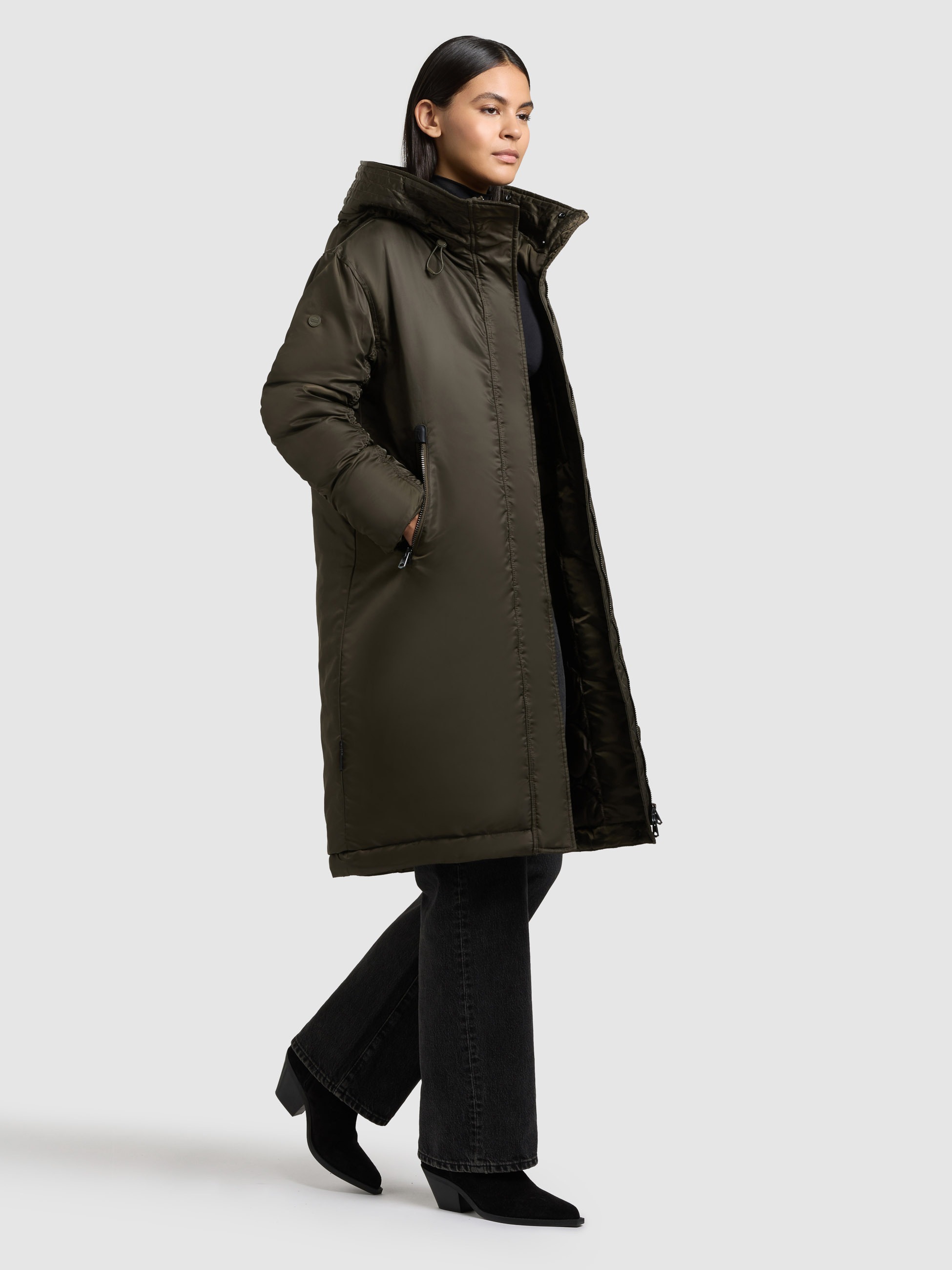 khujo Wintermantel »OLIVA«