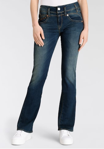 Herrlicher Džinsai »Jeans Pearl batai Organic Den...