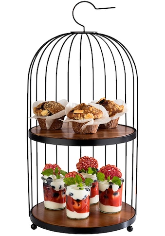 Etagere »Birdcage«, Metall