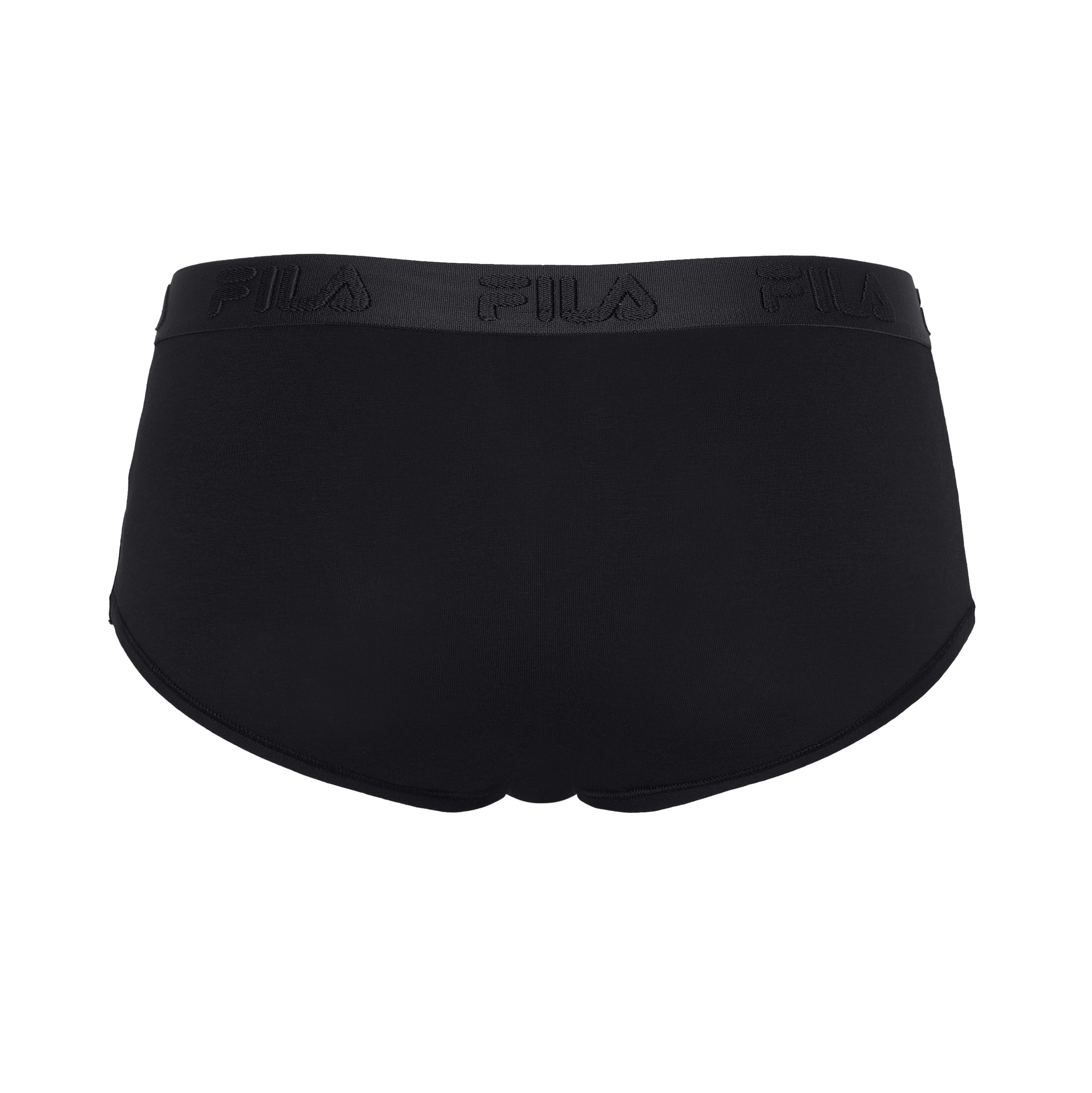 Fila Panty 3er  Pack,  Baumwollmix, elastisch, Logobund