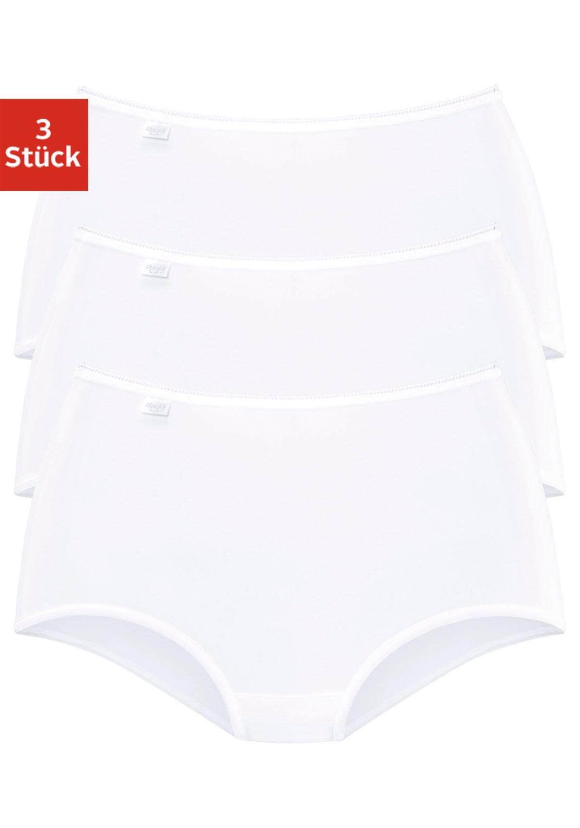 sloggi Slip »24/7 Microfibre Maxi C3P«, (3er Pack), leichte und besonders dehnbare Qualität