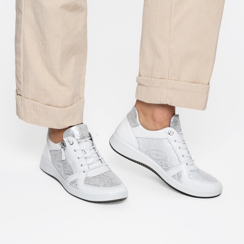 Ara Slip-On Sneaker "ROMA", Freizeitschuh, Halbschuh, Schnürschuh in Komfor günstig online kaufen