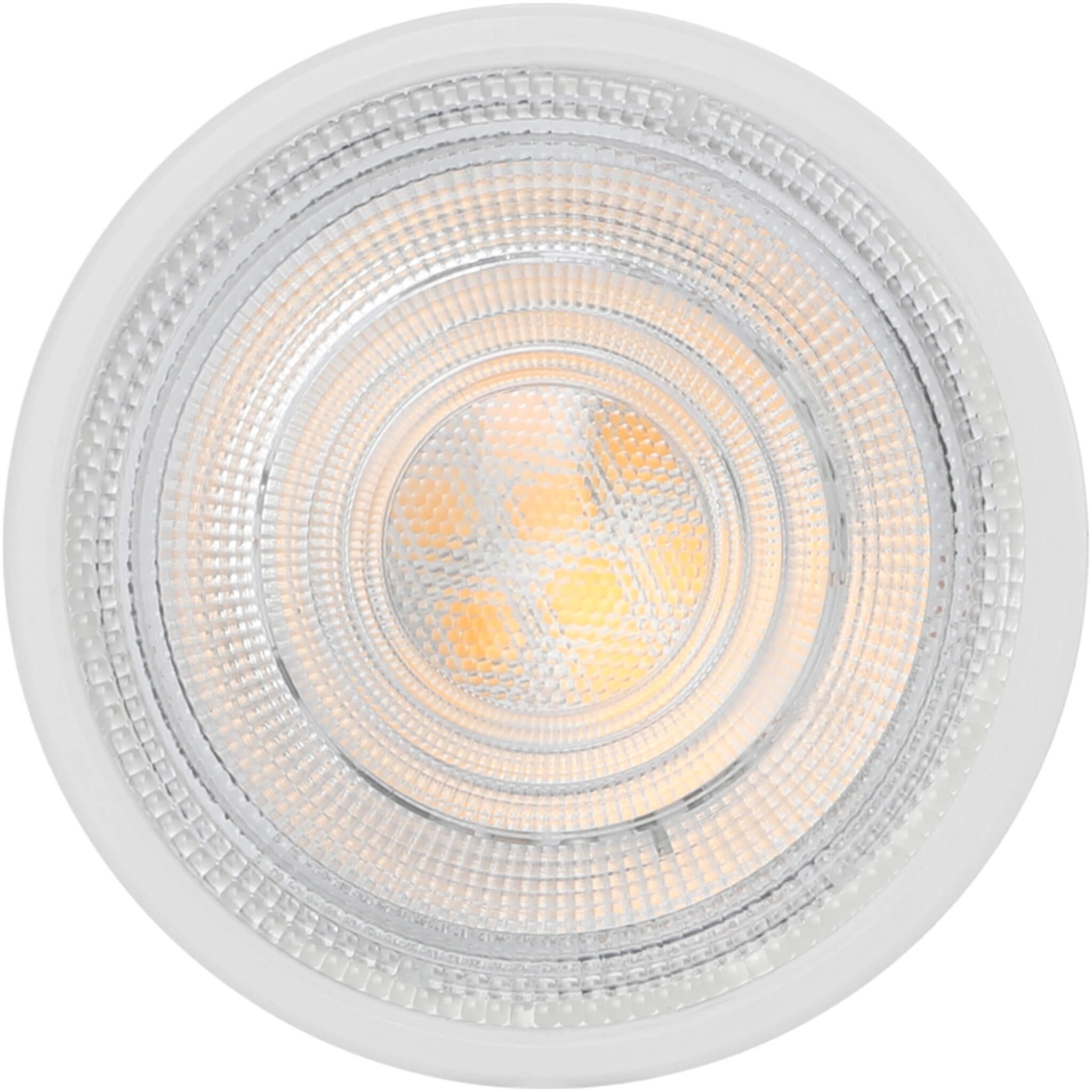 SEGULA LED-Leuchtmittel »GU10 Reflektor 60°« GU10 1 Stk. Warmweiß LED Reflektor 60° GU10, 6W, 2700K, weiß