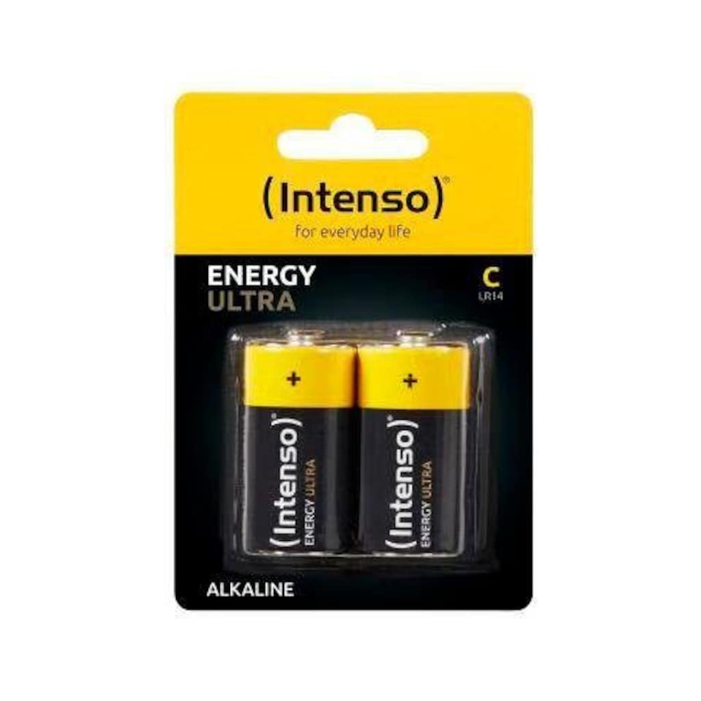 Intenso Batterie »2er Pack Energy Ultra C LR14«, (2 St.)