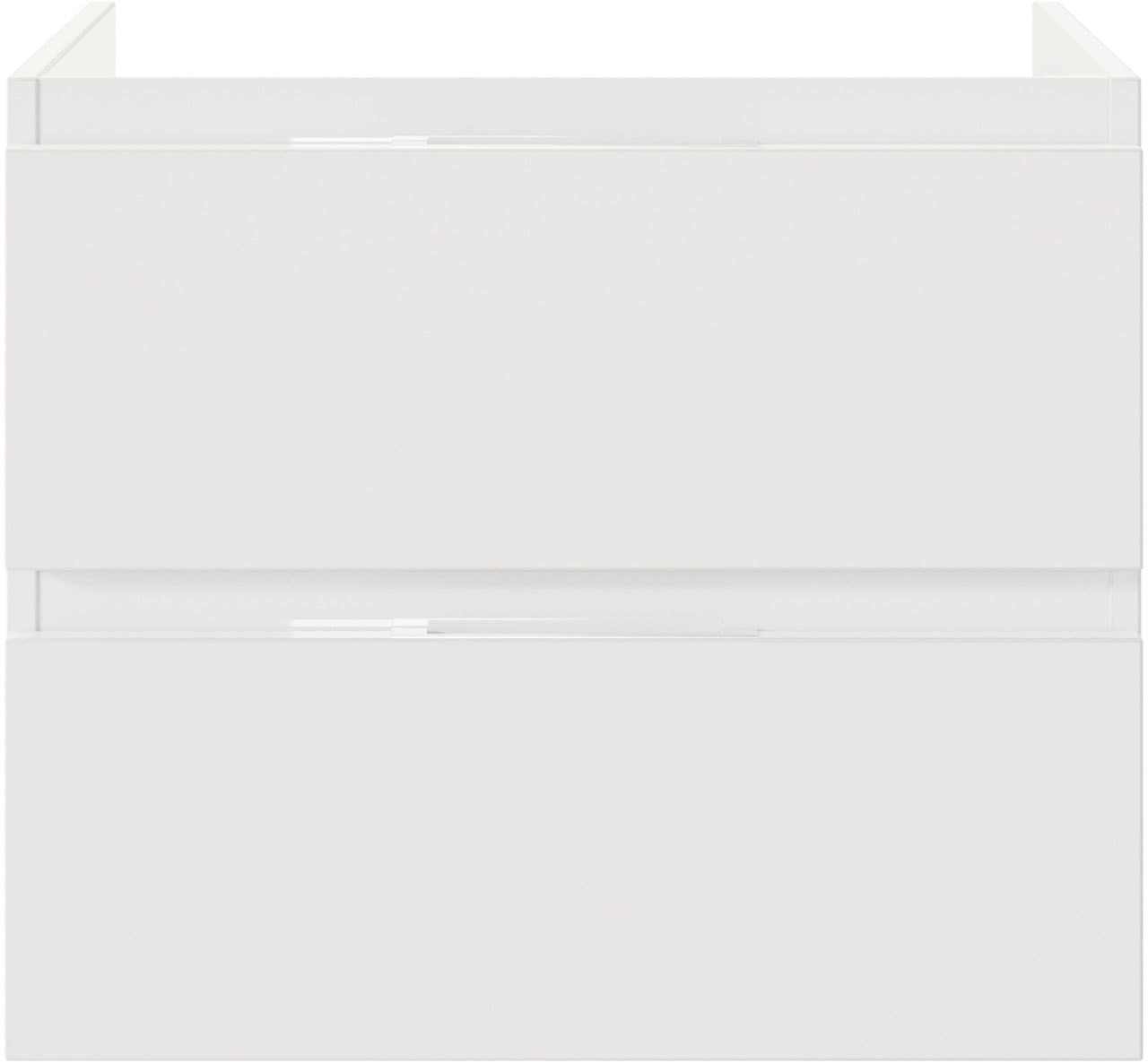 Saphir Badmöbel-Set »Serie 4035 2-teilig, Keramik-Aufsatzbecken mit LED-Spiegel«, (Set), Waschplatz inkl. Türdämpfer, 120 cm breit, 4 Schubladen, 3 Türen