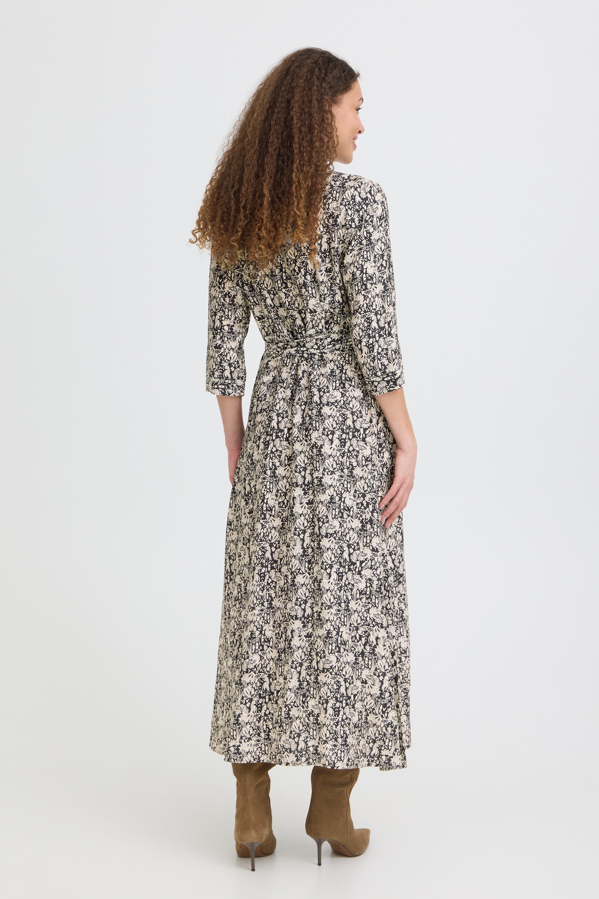 fransa Midikleid »Damen Casual FRARIANA«