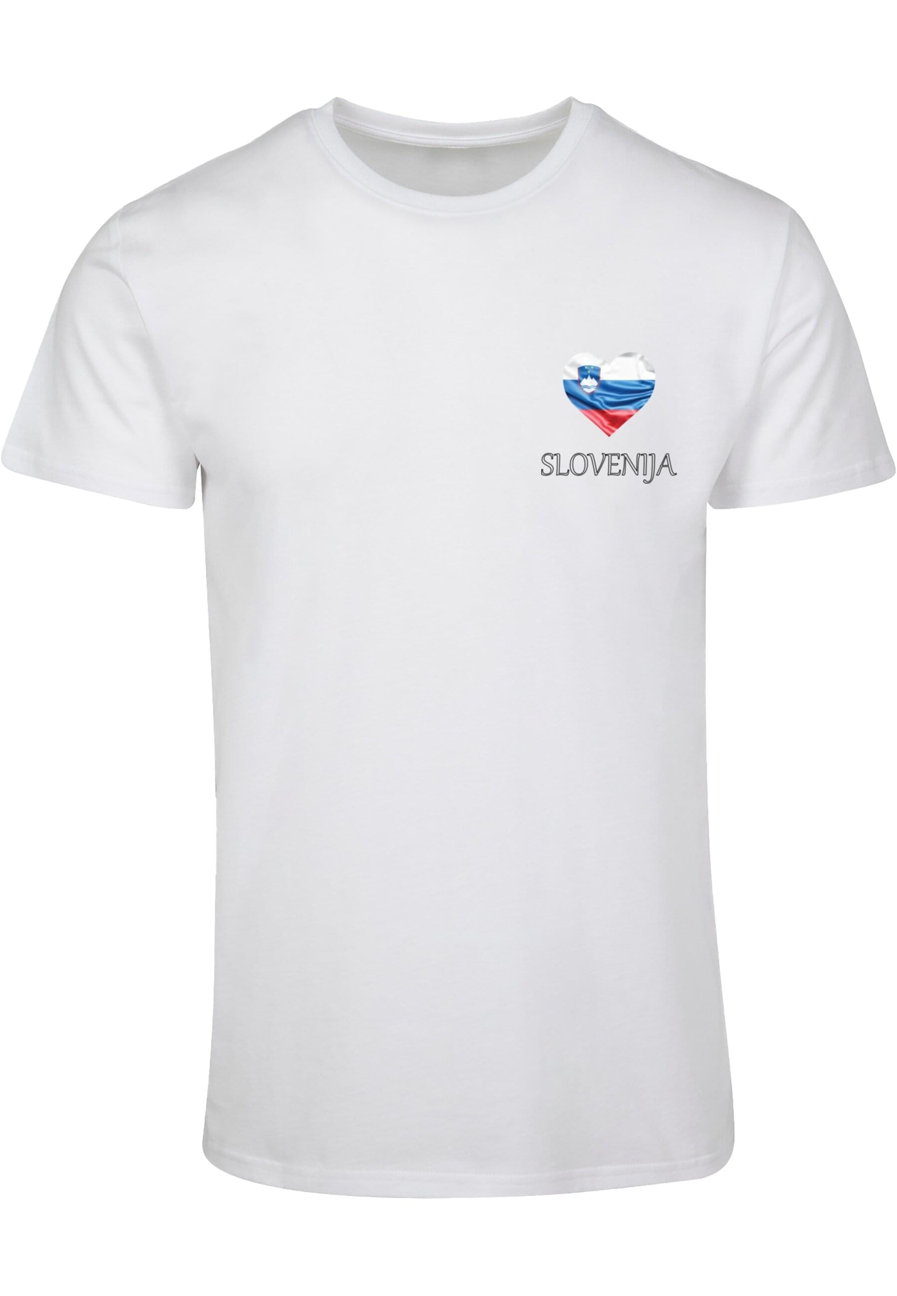 Merchcode T-Shirt "Merchcode Merchcode Football - Slovenia T-shirt" günstig online kaufen