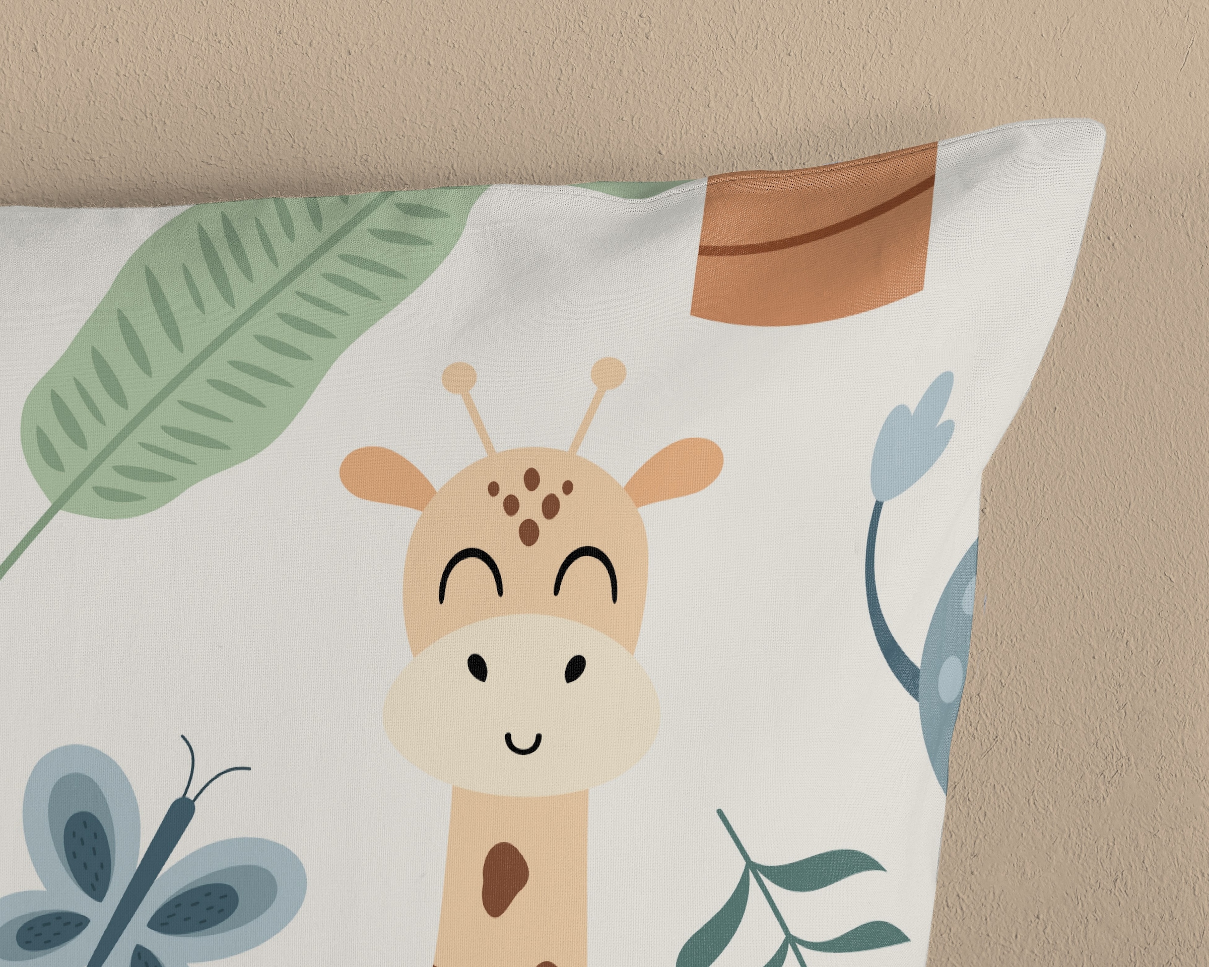 good morning Kinderbettwäsche »Sabah« 2 Baumwolle, Renforcé, Wendeoptik, Kind, Baby, Tiere