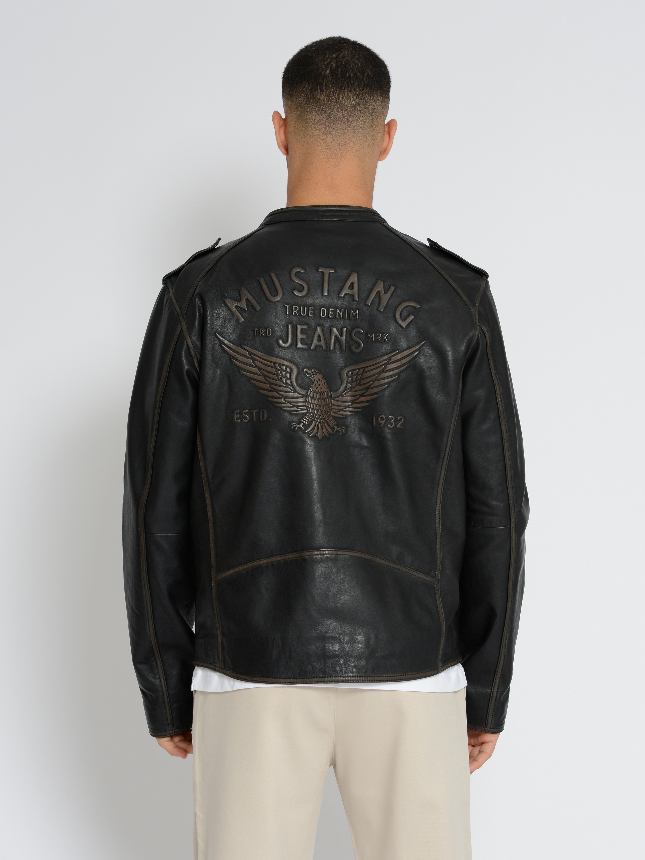 MUSTANG Bikerjacke »31020186«