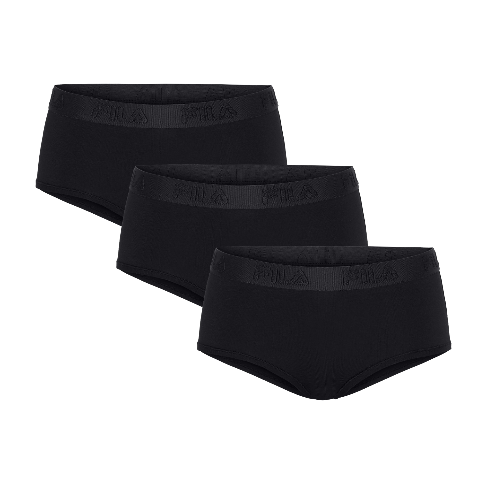 Fila Panty Baumwollmix, elastisch, Logobund