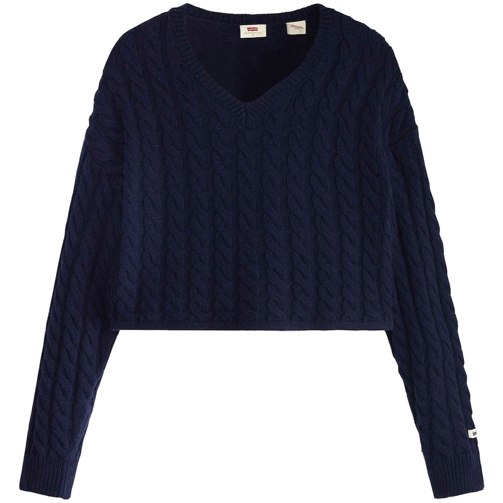 Levi's® Wollpullover »RAE CROPPED SWEATER«