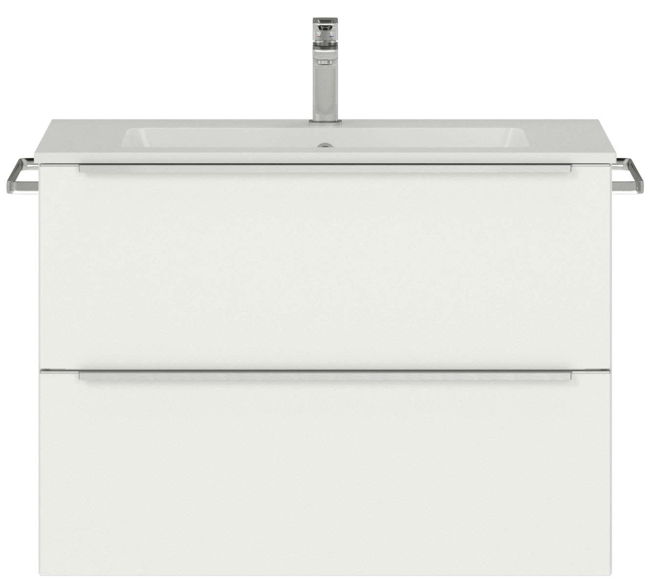 nobilia Waschtisch-Set "Levere" vormontiert, mit Soft-Close, 1 Stk. tlg. günstig online kaufen