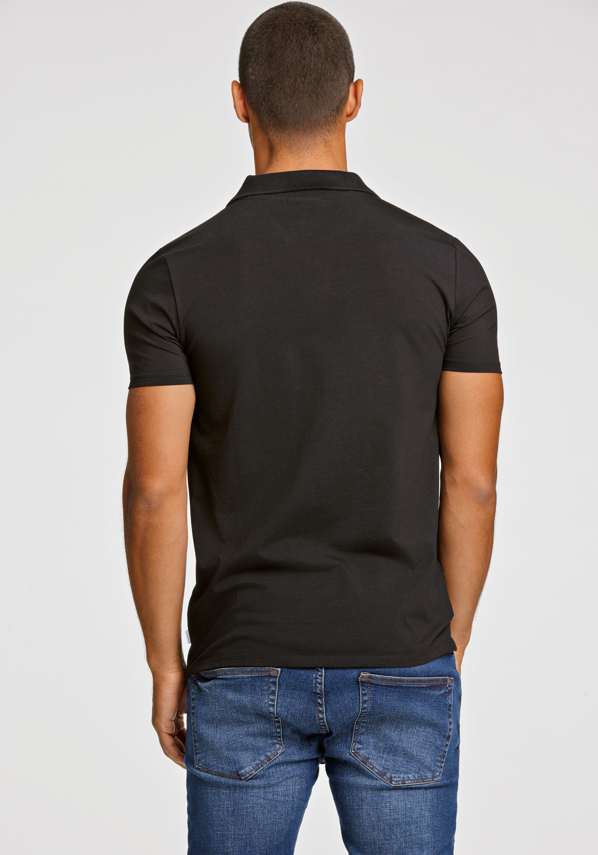 LINDBERGH Poloshirt "Lindbergh Poloshirt" günstig online kaufen