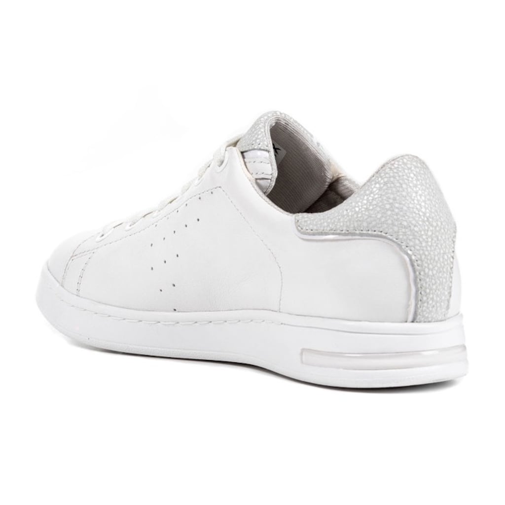 Geox Sneaker »D JAYSEN A«, in cleanem Design, Freizeitschuh, Halbschuh, Schnürschuh