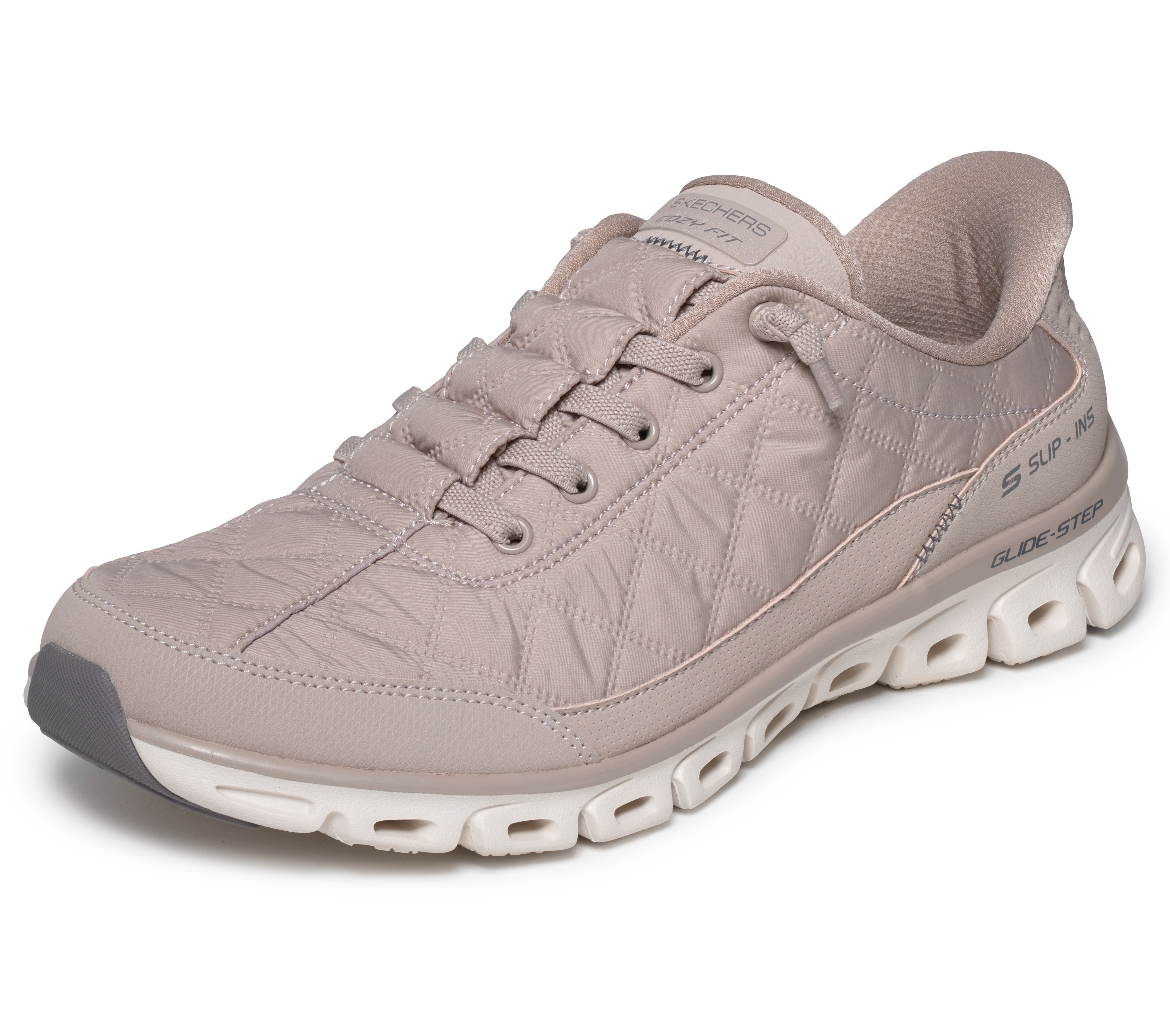 Skechers Slip-On Sneaker "GLIDE-STEP" Freizeitschuh, Slipper mit No Tie Fit zum Schlupfen