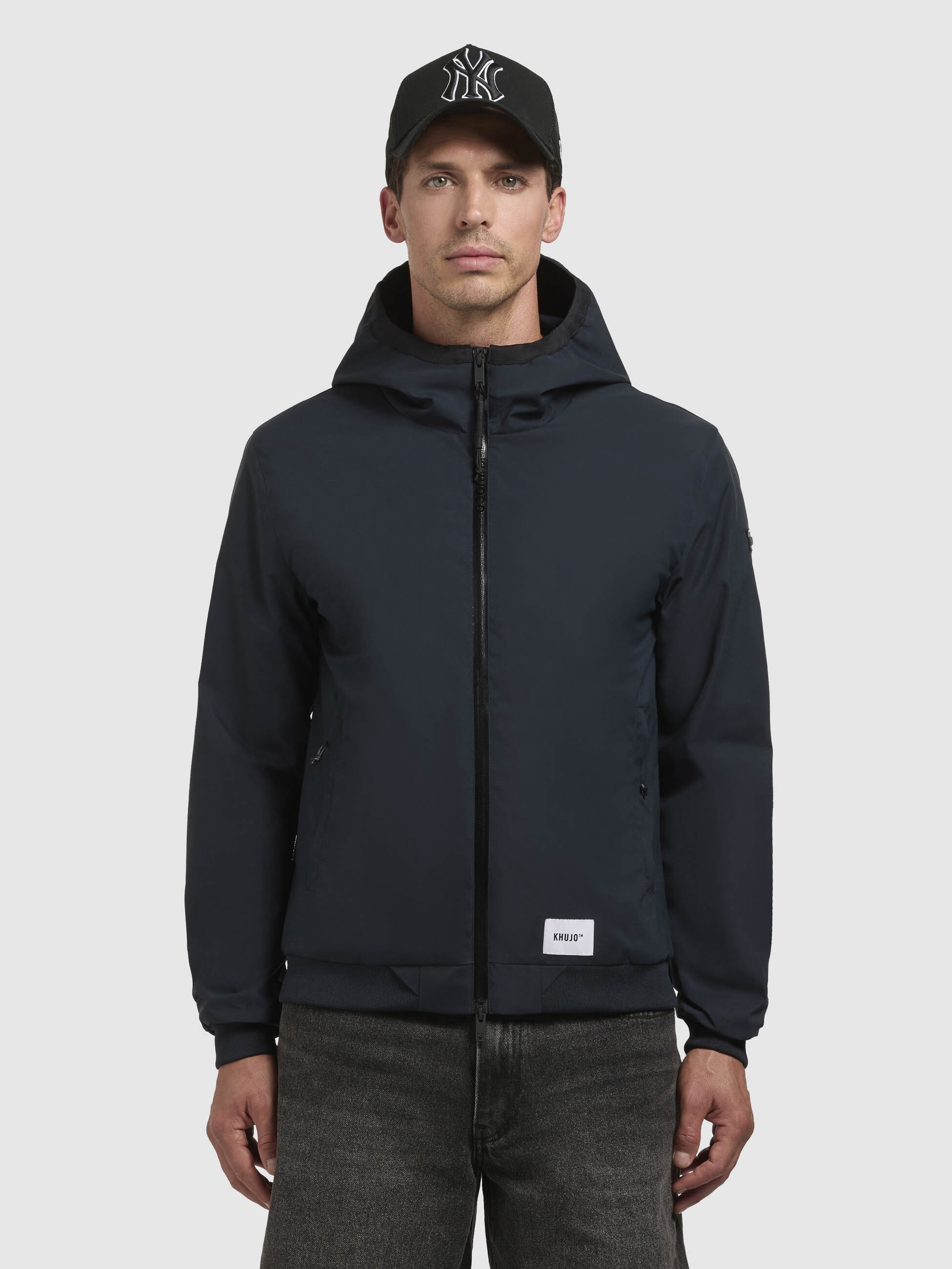 khujo Anorak "LARM", (1 St.), mit Kapuze günstig online kaufen