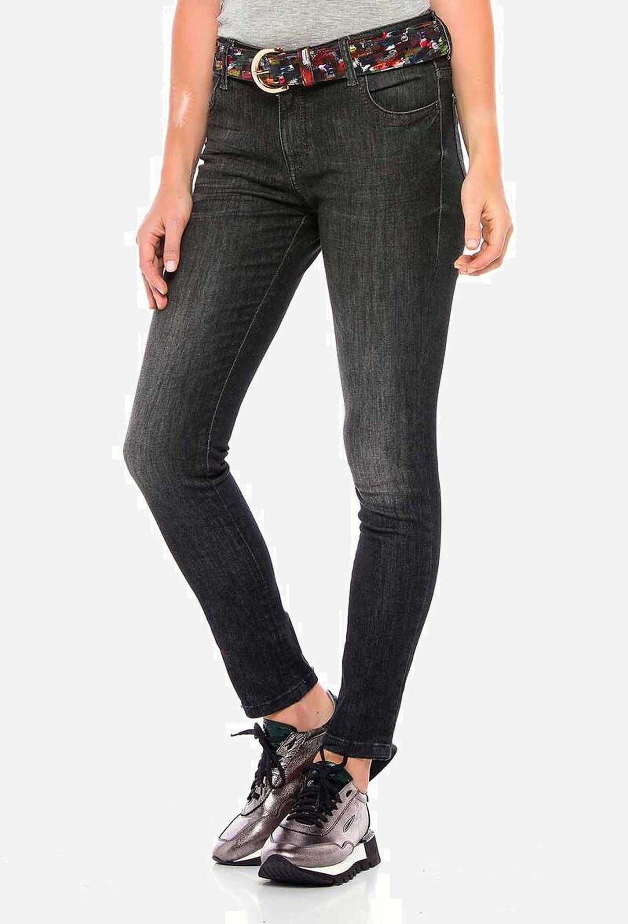 Cipo & Baxx 7/8-Jeans »Cipo & Baxx Jeans« Aus hochwertigen Materialien, WD394