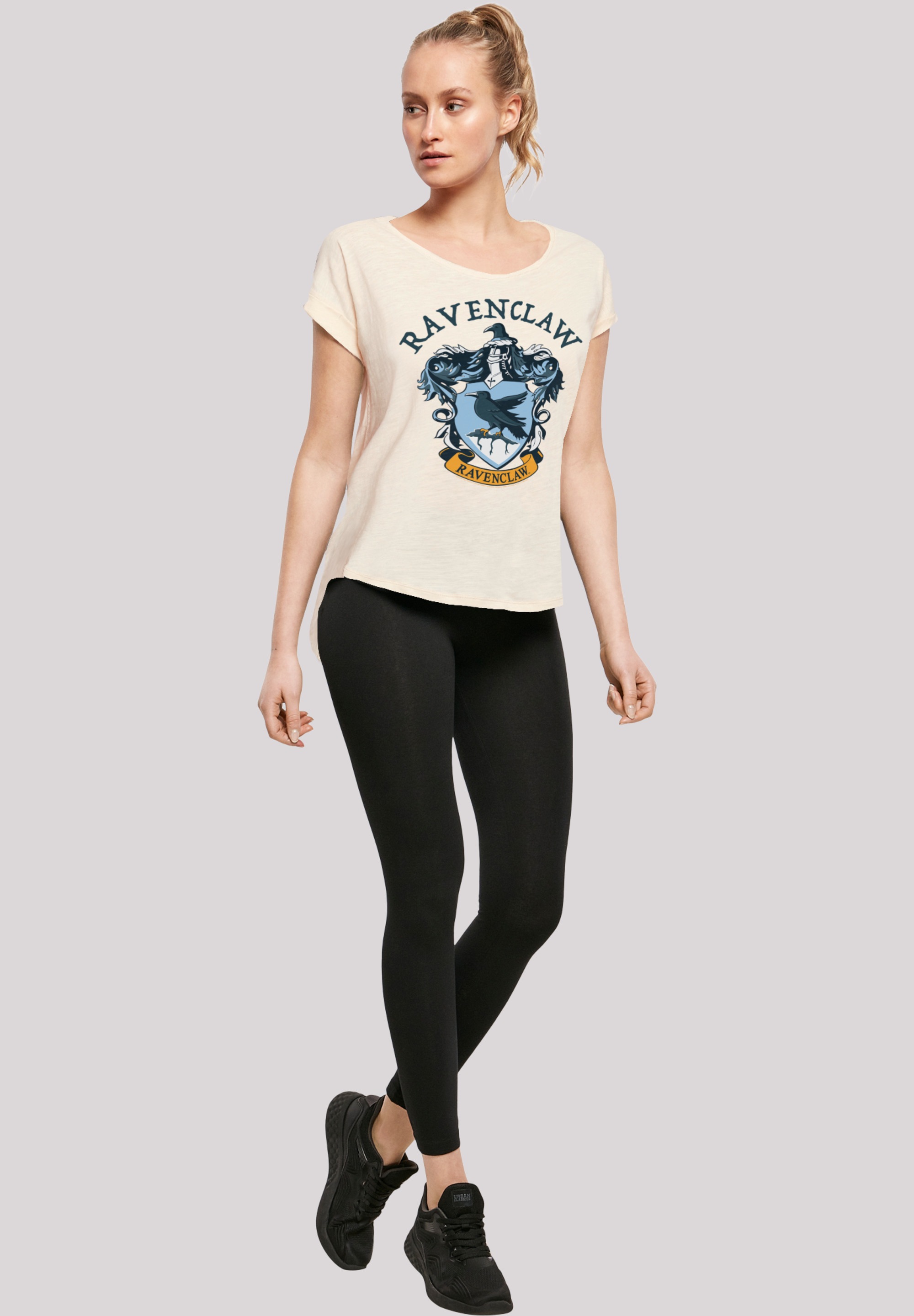 F4NT4STIC T-Shirt »Harry Potter Ravenclaw Crest«, Print