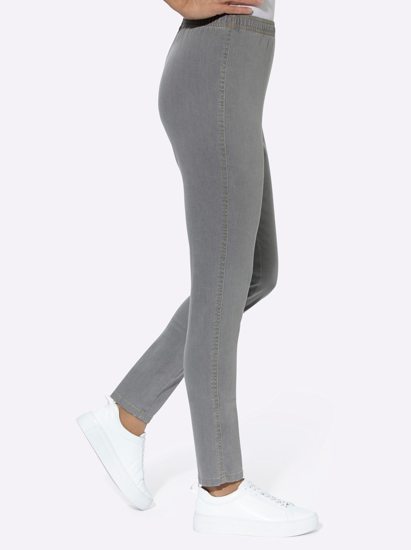 Classic Basics Schlupfjeans, (1 tlg.)