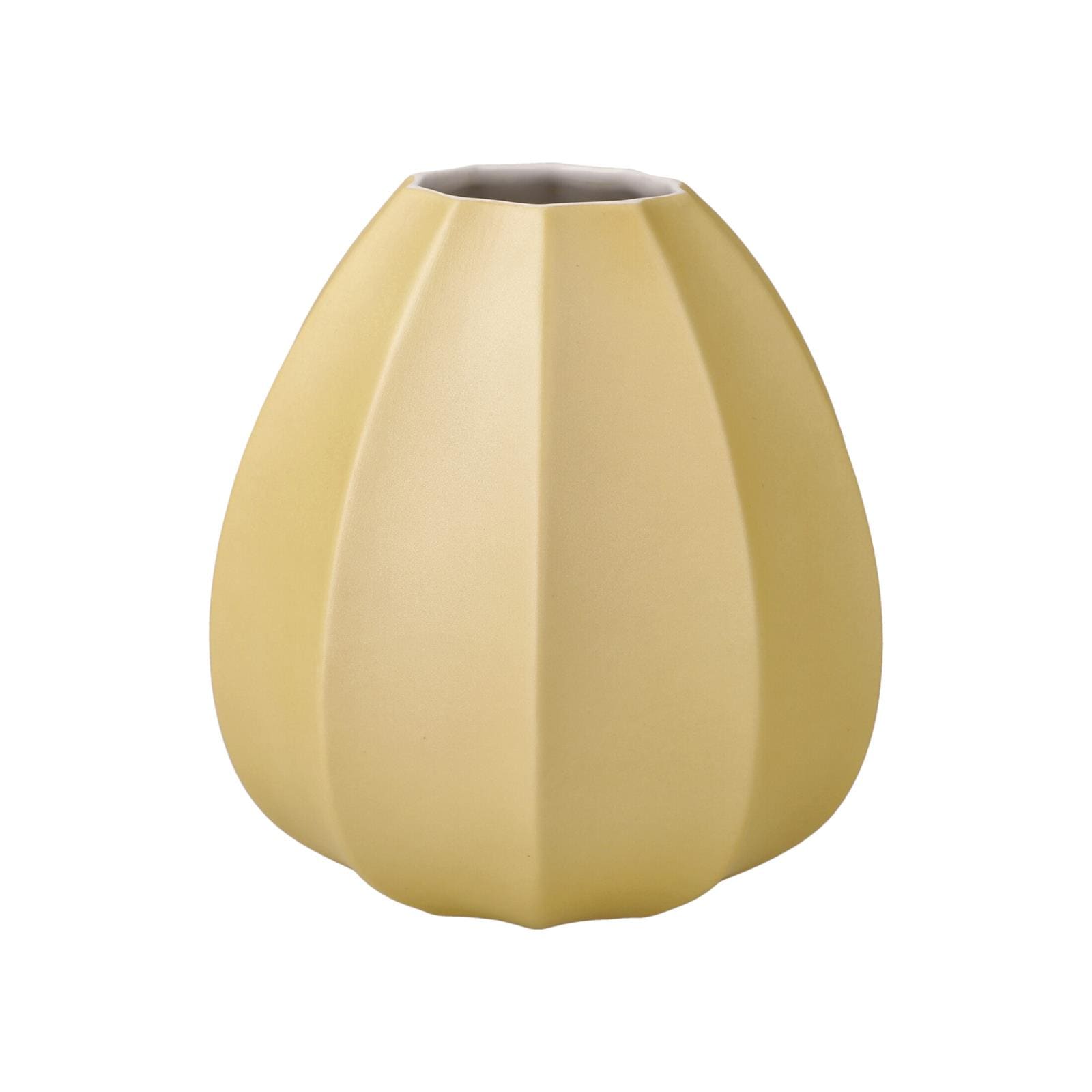 Goebel Dekovase "Vase Concave Colori 16 cm champagner" Abwischbar