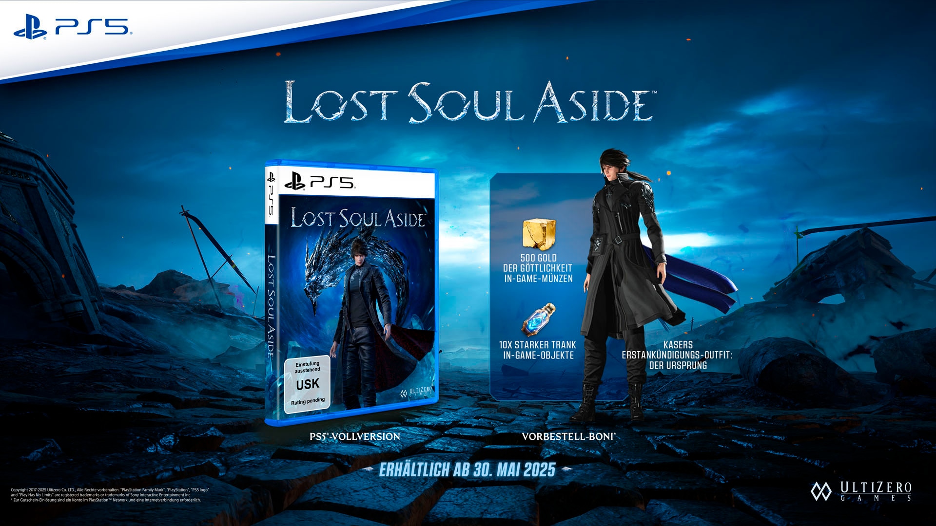 PlayStation 5 Spielesoftware »Lost Soul Aside«, PlayStation 5