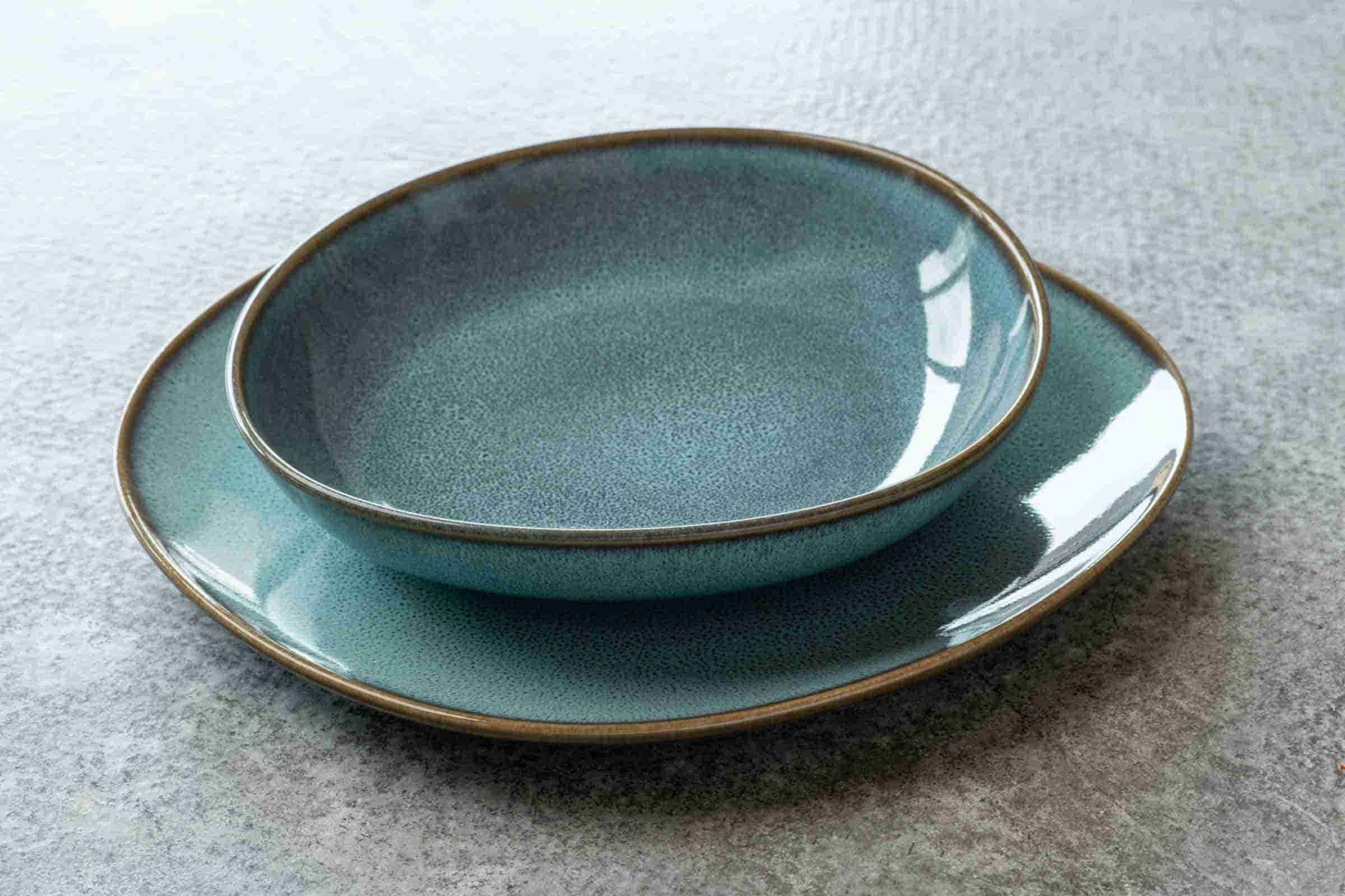 like. by Villeroy & Boch Geschirr-Set »Frühstücks-Set Lave 6er Set«