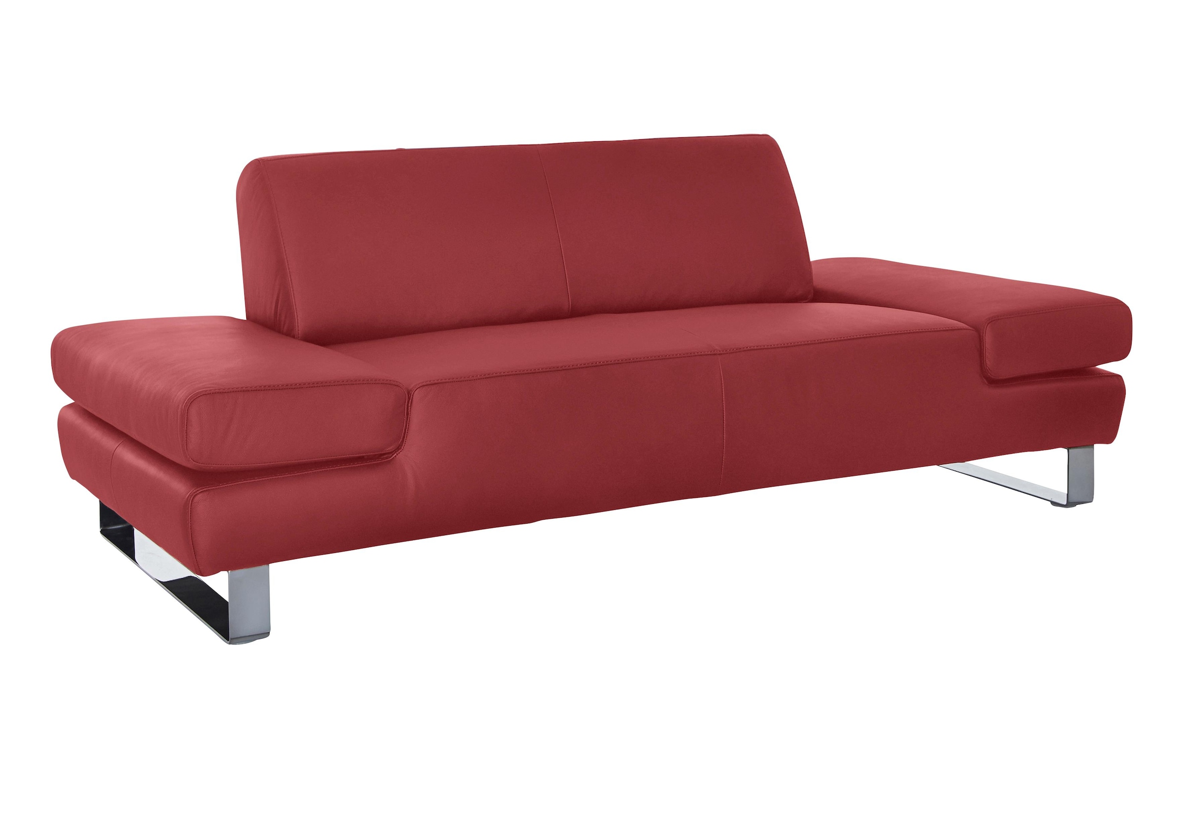 W.SCHILLIG 2-Sitzer "taboo Designsofa mit hohem Sitzkomfort", mit Normaltie günstig online kaufen