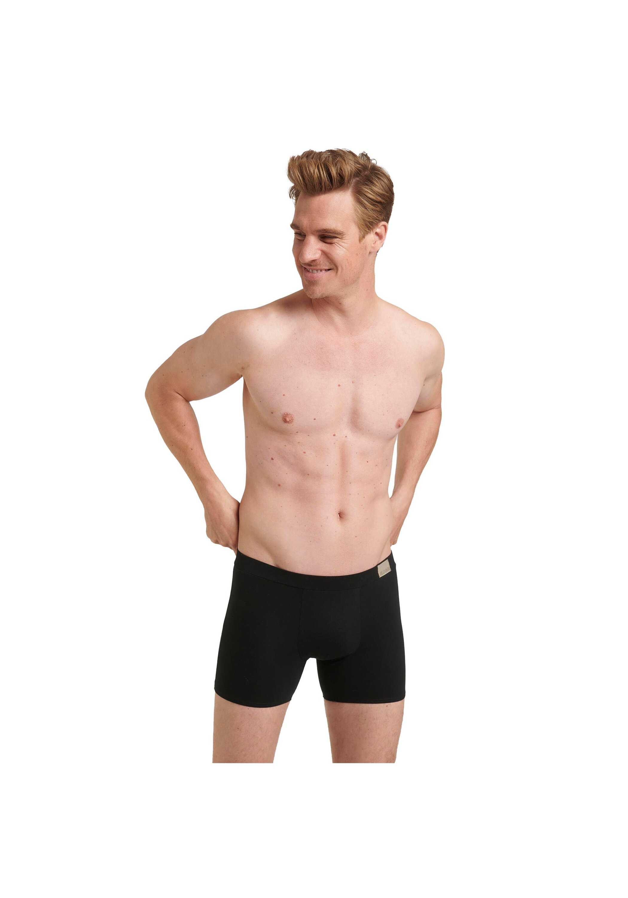 sloggi Boxershorts »Boxershort GO Natural Short C2P 2er Pack«