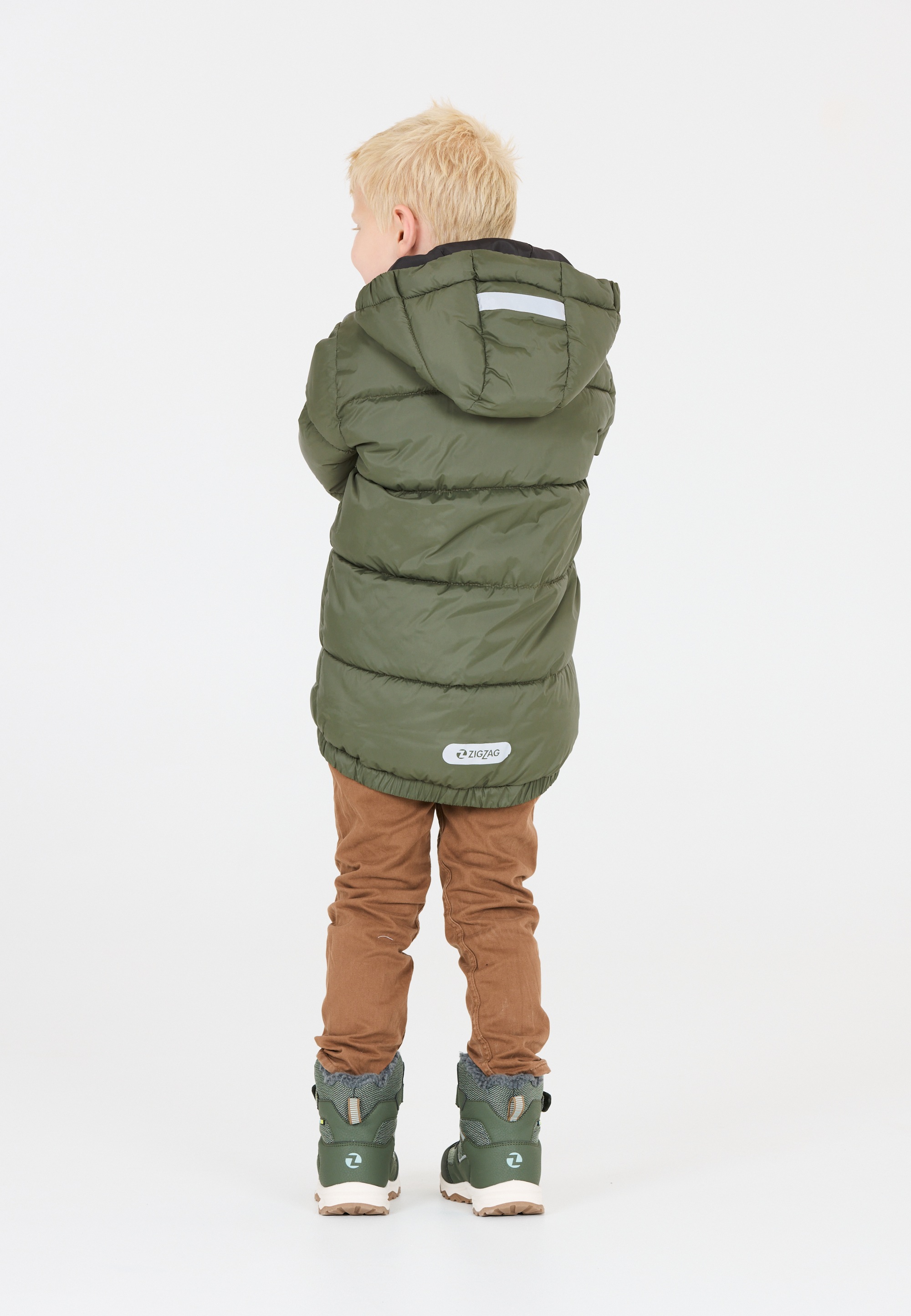 ZIGZAG Outdoorjacke »Bruno«, mit winddichtem und atmungsaktivem Material
