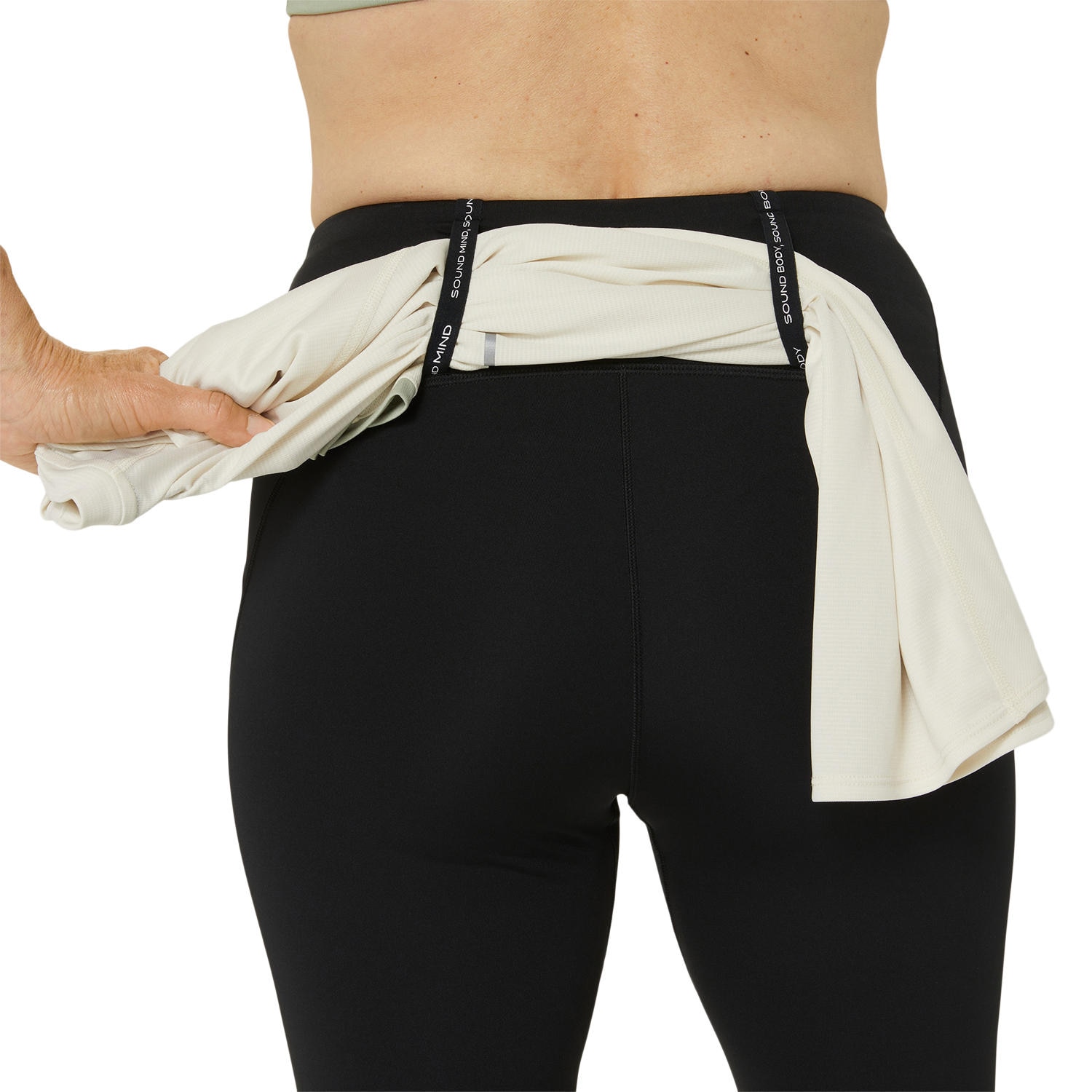 Asics Laufhose »ROAD HIGH WAIST CAPRI TIGHT«