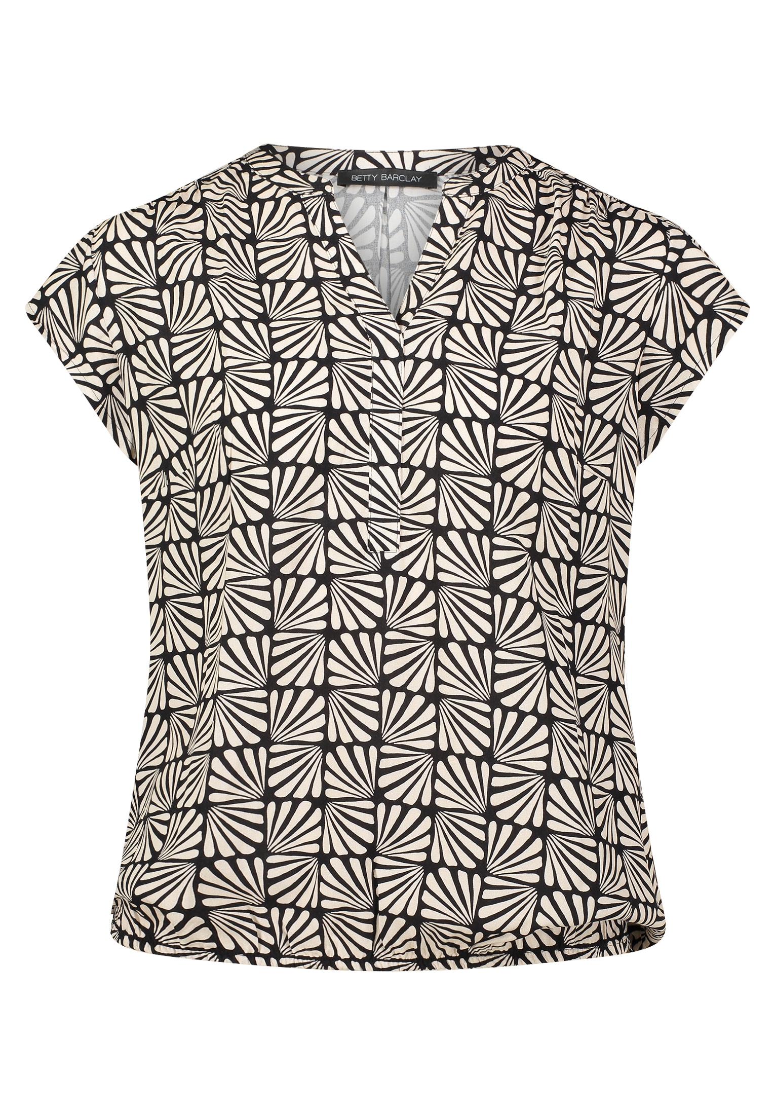 Betty Barclay Schlupfbluse »Betty Barclay Schlupfbluse kurzarm«