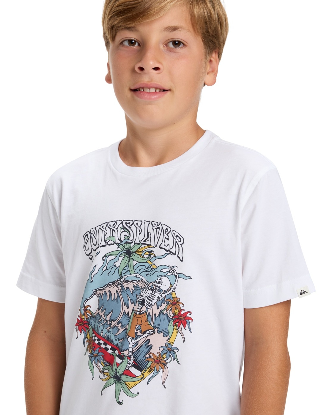Quiksilver T-Shirt »Ev In Waves«