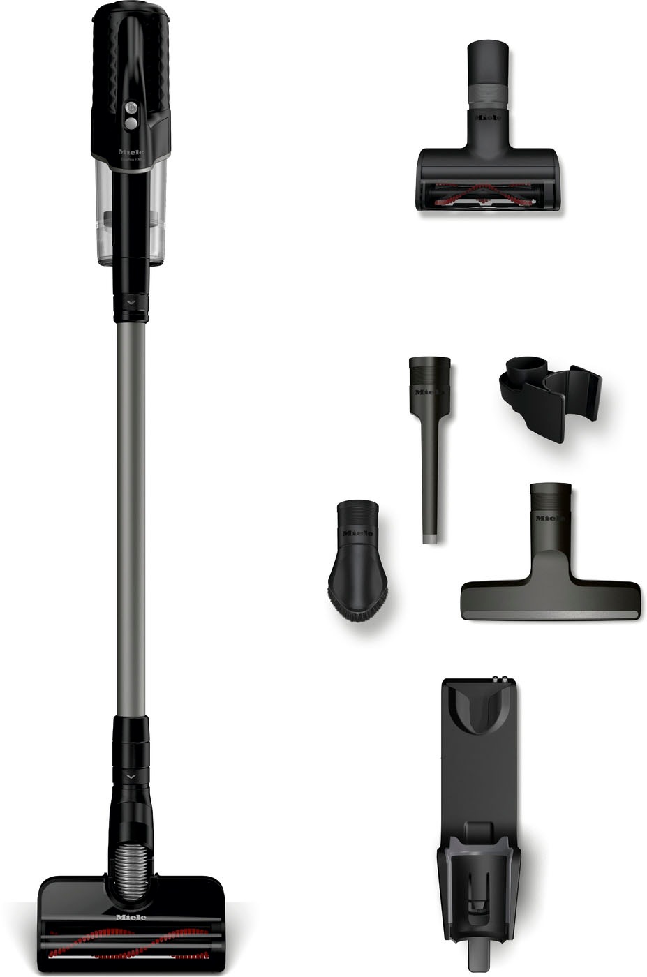 Miele Akku-Handstaubsauger "Duoflex HX1 Cat Dog," SpeedLock Wandhalterung e günstig online kaufen