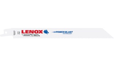 Lenox Säbelsägeblatt »20578818R«, für Universalanwendungen 203x19x1,3mm, 5 Stück kaufen