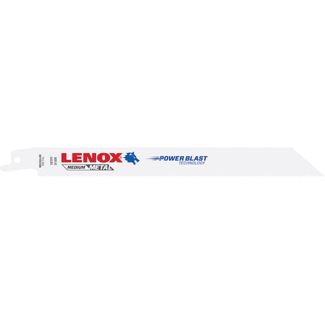 Lenox Säbelsägeblatt »20578818R«, für Universalanwendungen 203x19x1,3mm, 5  Stück auf Raten | BAUR
