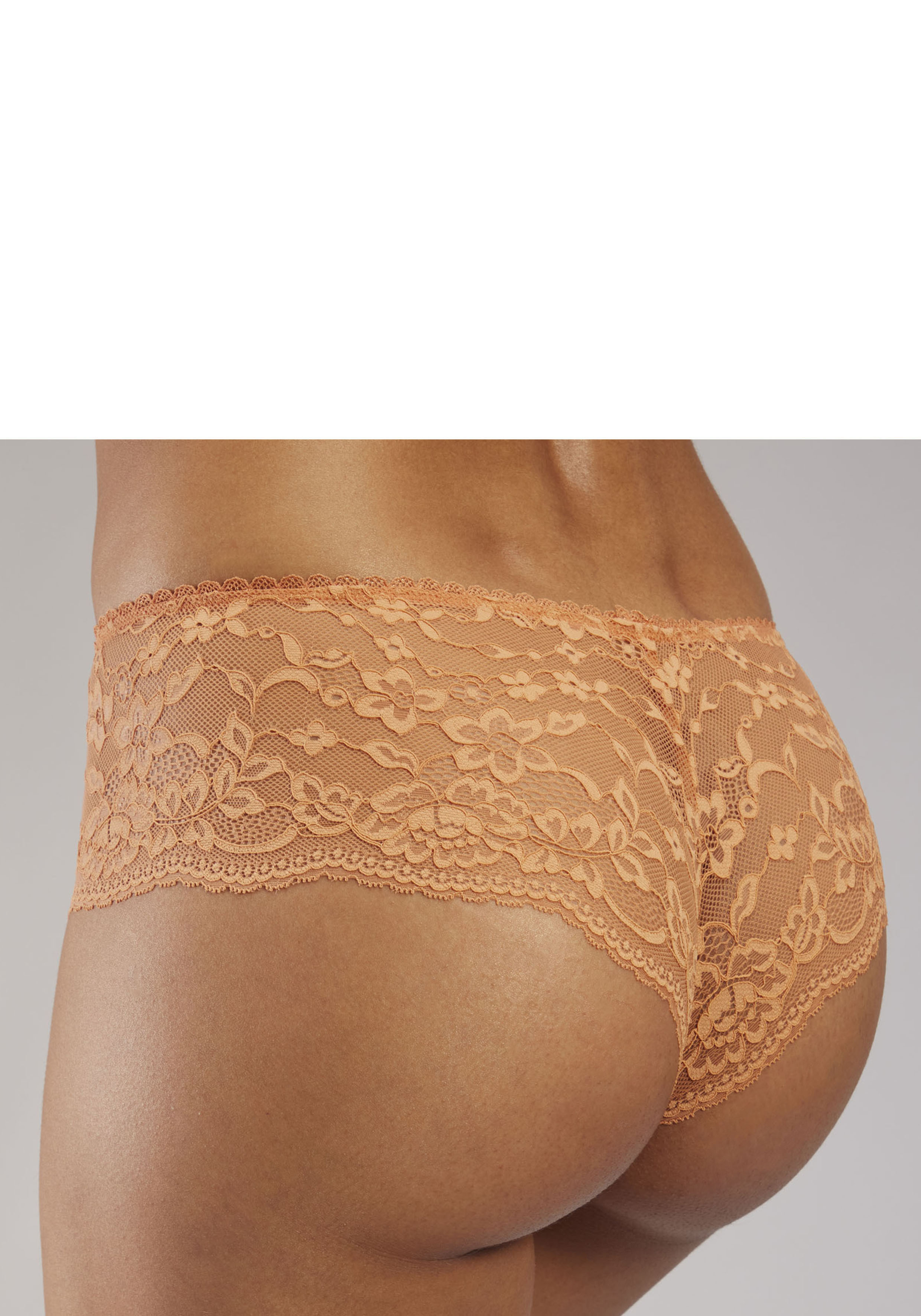 Thumbnail - s.Oliver Panty "Livie" mit zarter Jacquardspitze und feinem Soft-Mesh