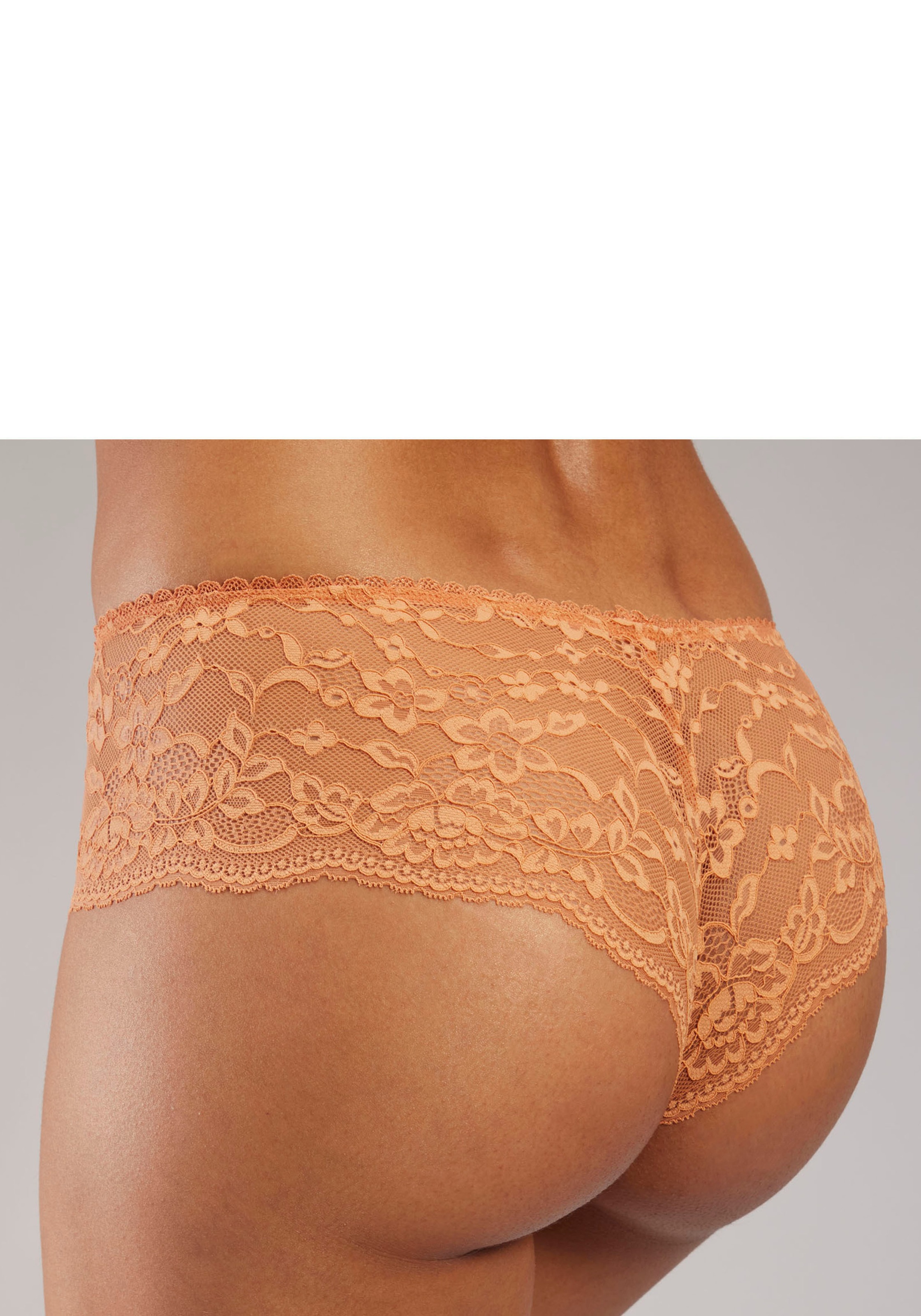 Thumbnail - s.Oliver Panty, mit zarter Jacquardspitze und feinem Soft-Mesh