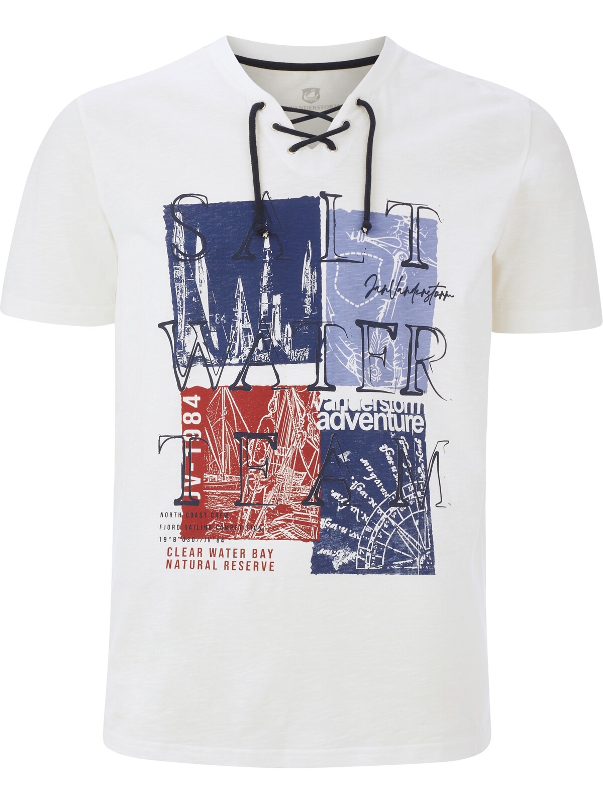 Jan Vanderstorm T-Shirt »T-Shirt KARLFRIED«, (1 tlg.)