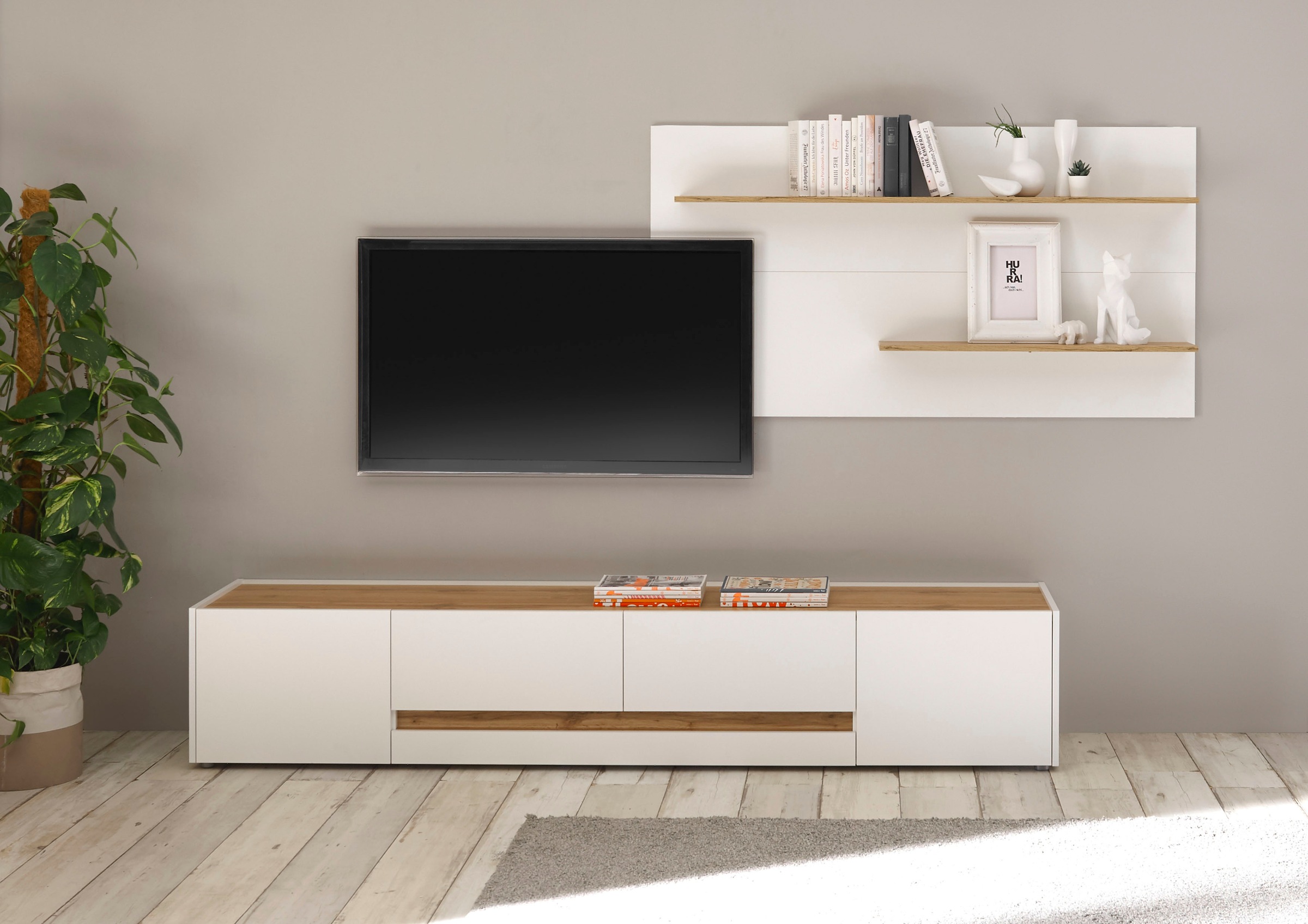 INOSIGN Wohnwand "City/Giron, moderne Anbauwand, Komplettset in vielen Farb günstig online kaufen