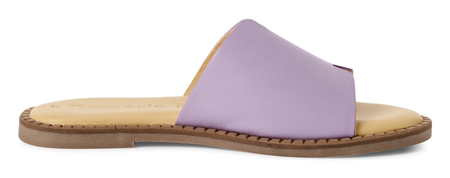 Tamaris Pantolette, Sommerschuh, Schlappen mit breiter Bandage