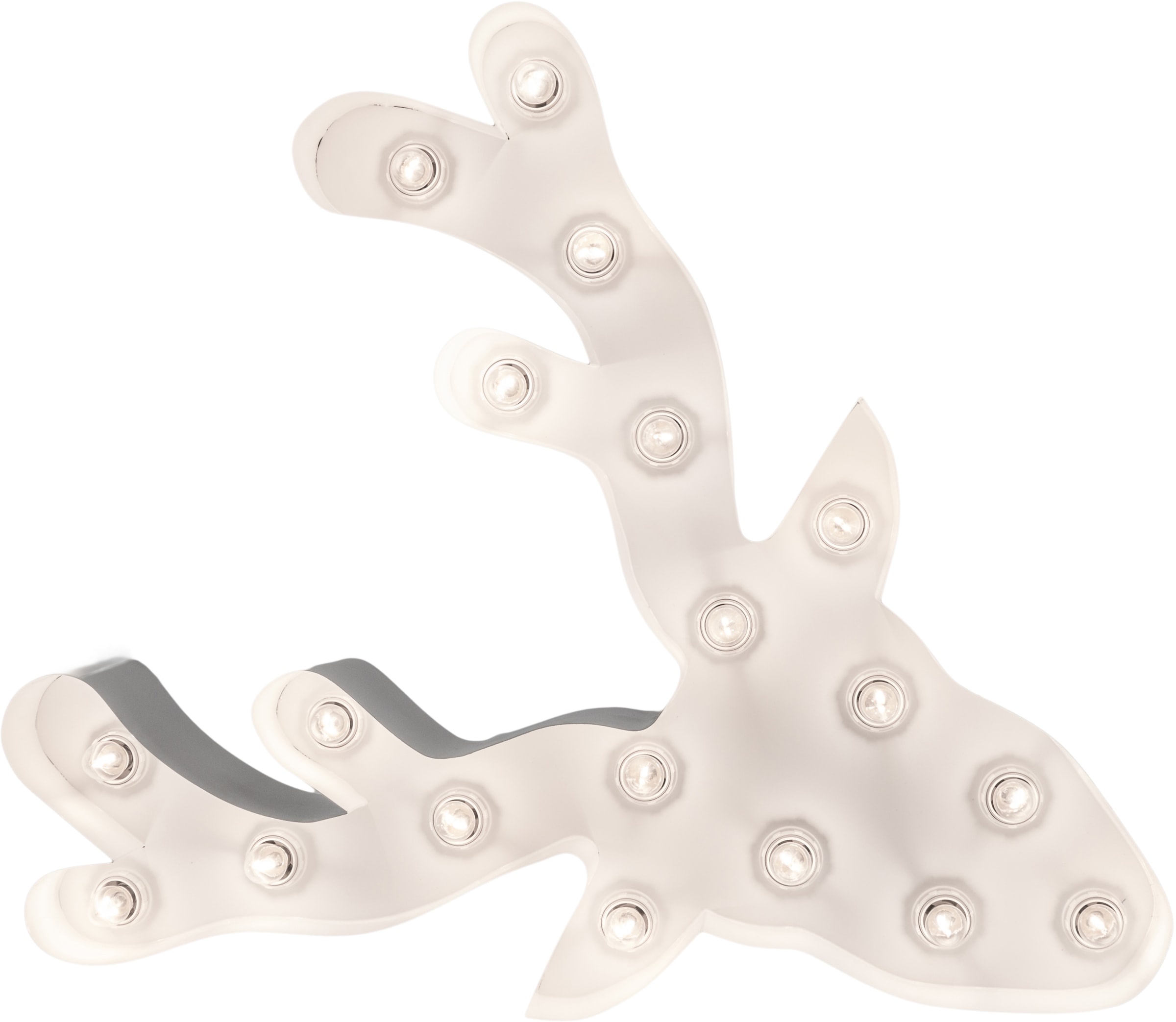 MARQUEE LIGHTS LED Dekolicht »Deer« 19 flammig lemput...