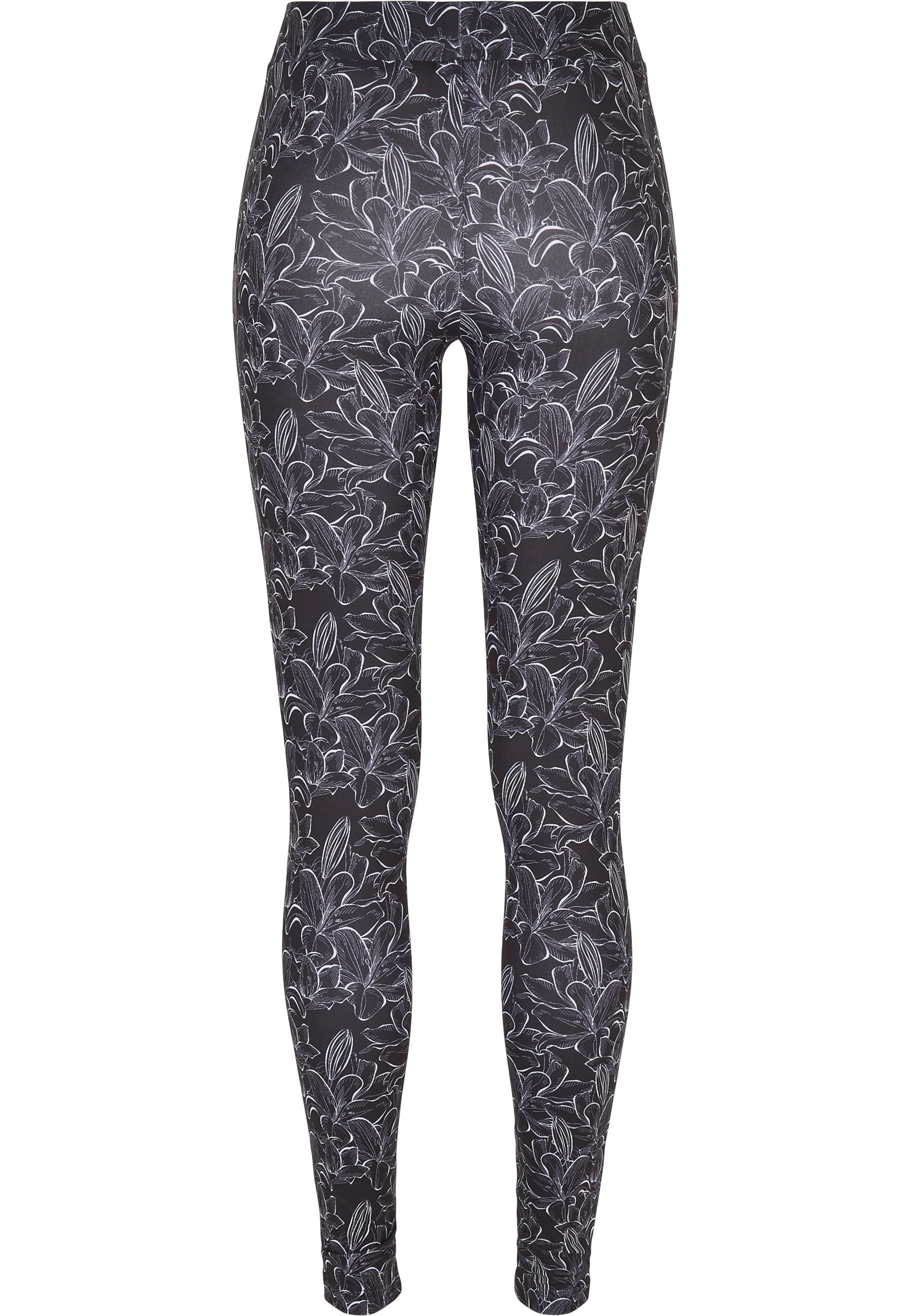 URBAN CLASSICS Leggings "Urban Classics Damen Ladies AOP Leggings" günstig online kaufen