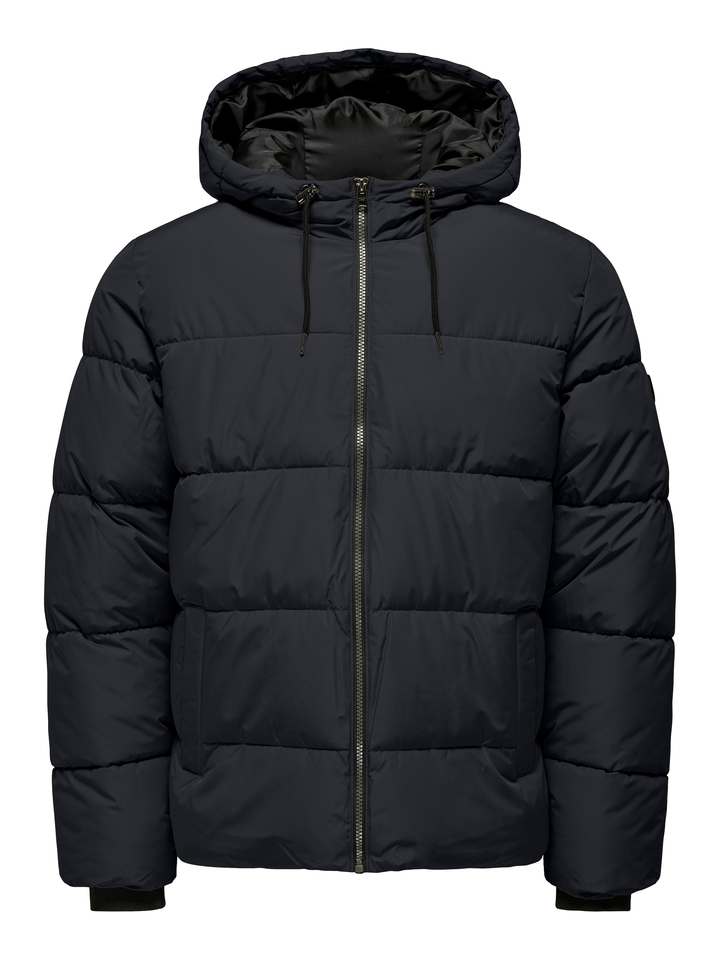 ONLY & SONS Steppjacke »ONSMARLON LIFE HOOD PUFFER JACKET OTW VD«, mit Kapuze