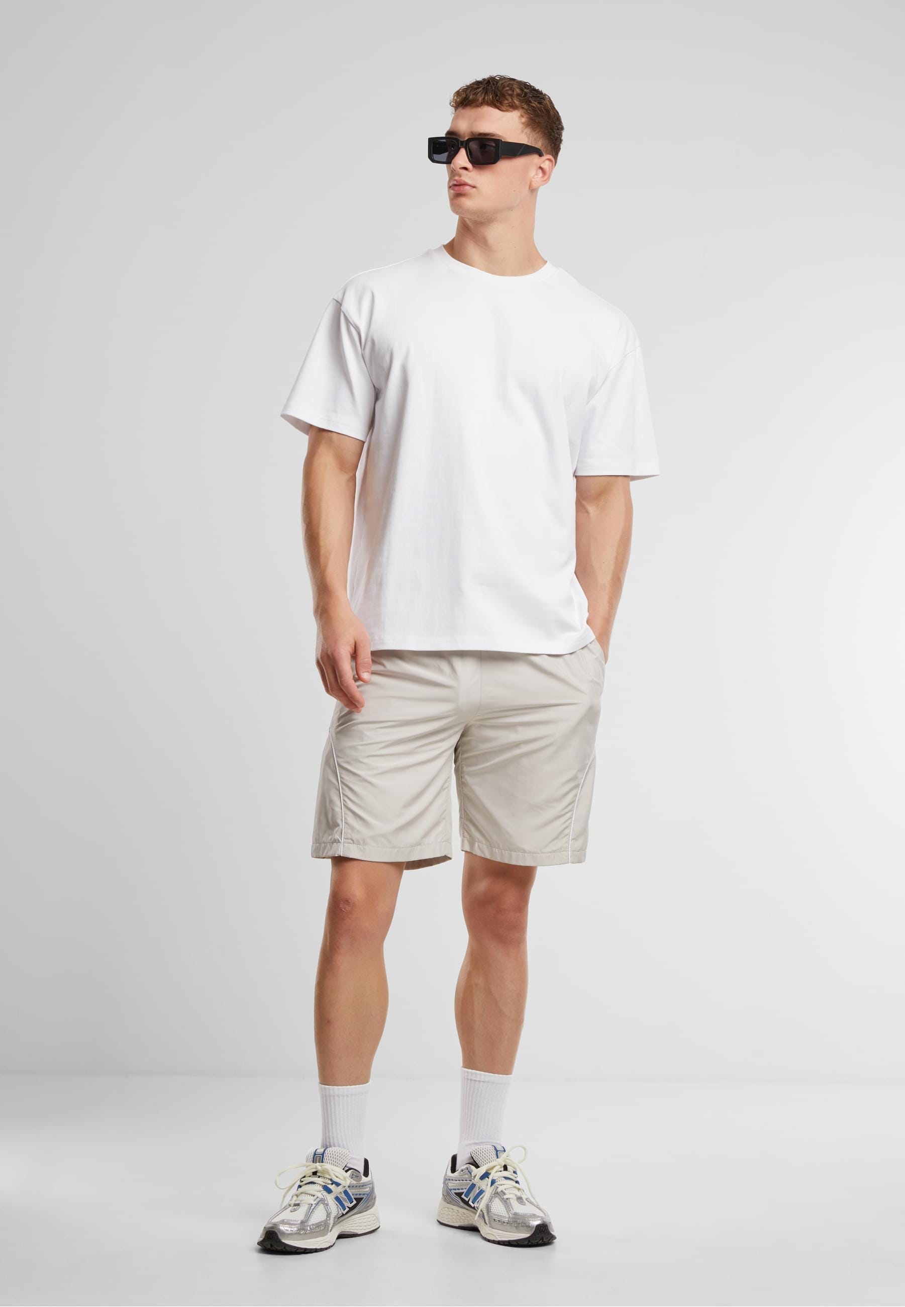 URBAN CLASSICS T-Shirt »Urban Classics Heavy Basic Loose Tee«, (1 tlg.)