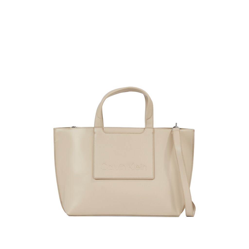 Calvin Klein Shopper »CK SET TOTE MEDIUM«